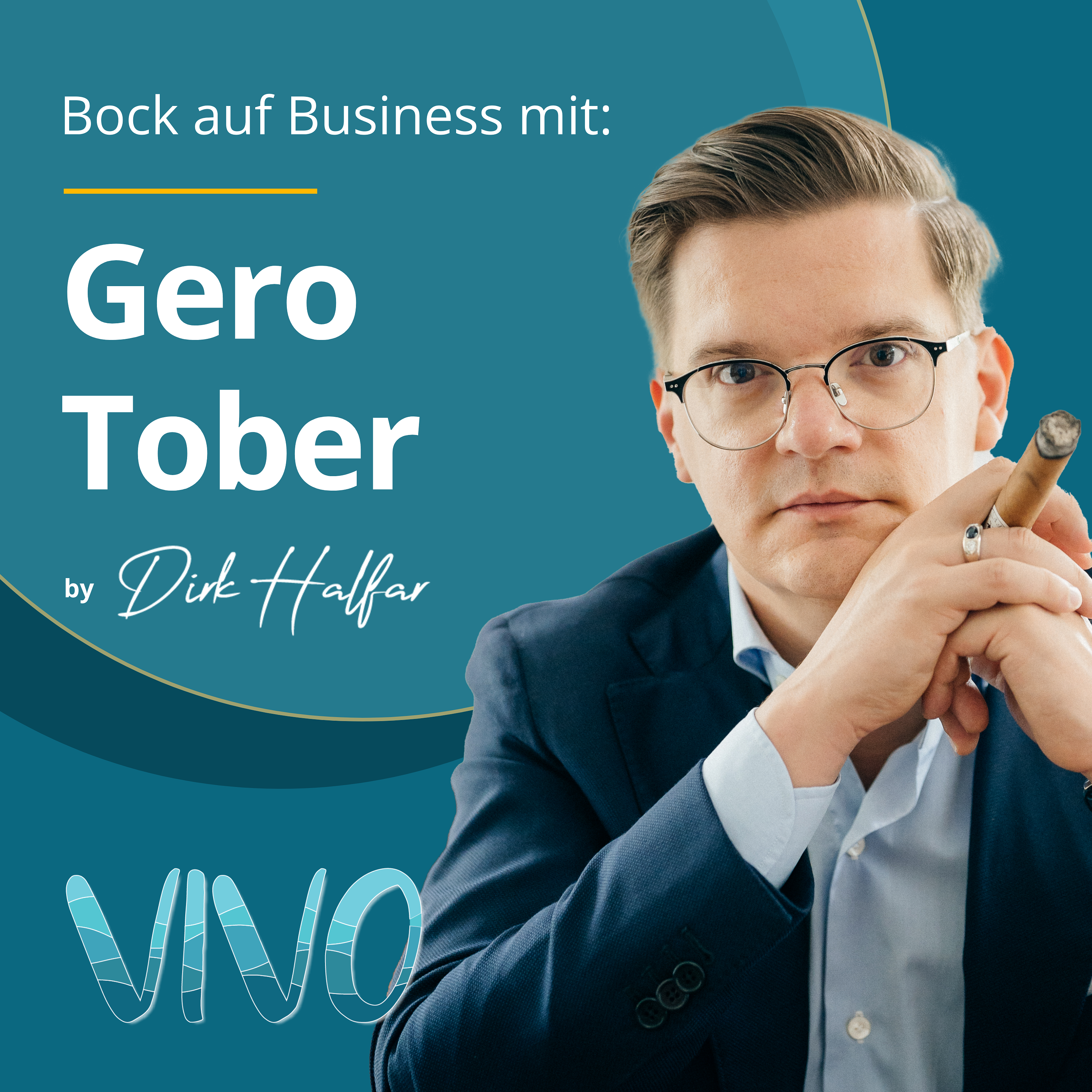 #001 - Gero Tober als Gast bei Bock auf Business episode artwork