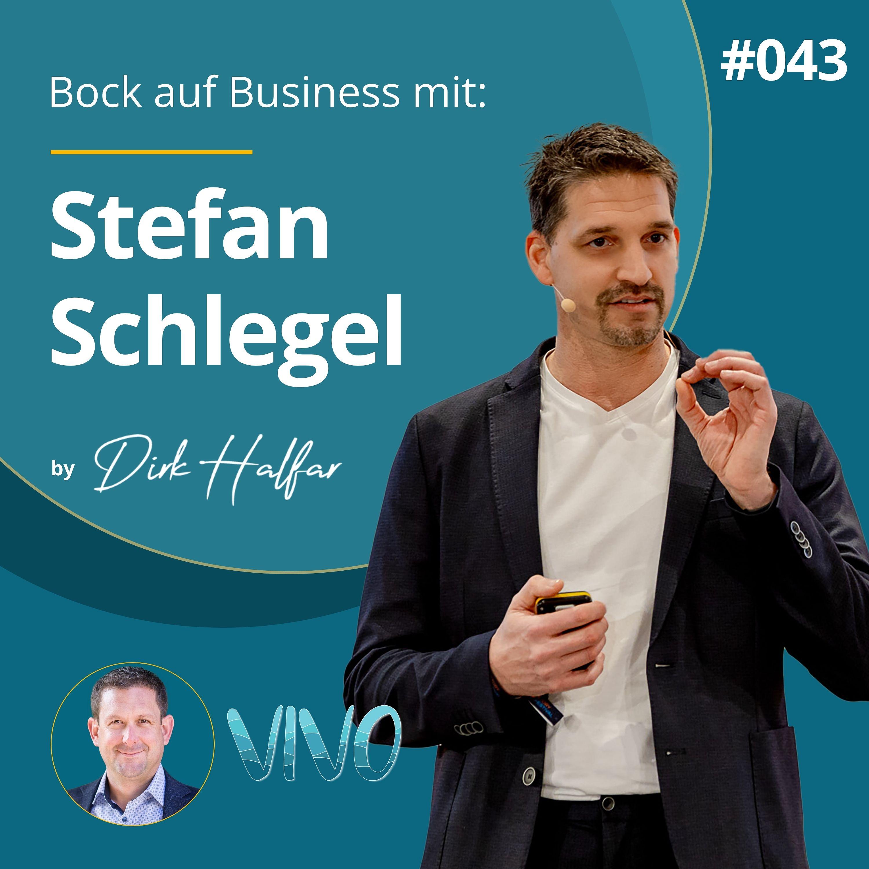 #043 - Stefan Schlegel als Gast bei Bock auf Business episode artwork