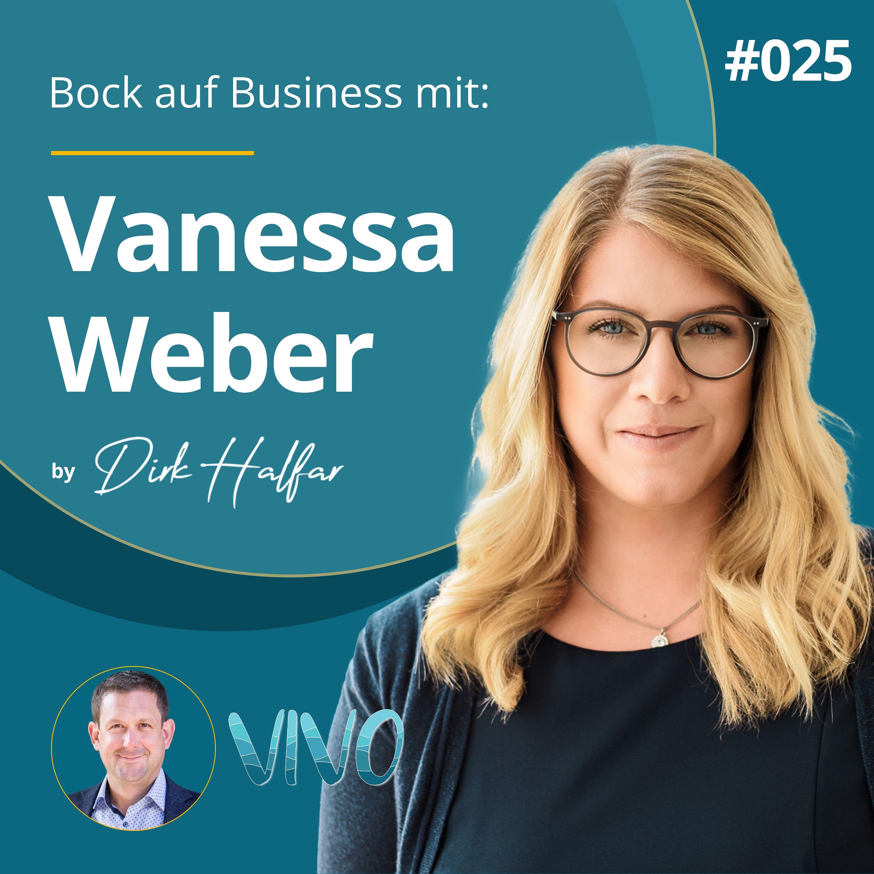 #025 - Vanessa Weber als Gast bei Bock auf Business episode artwork