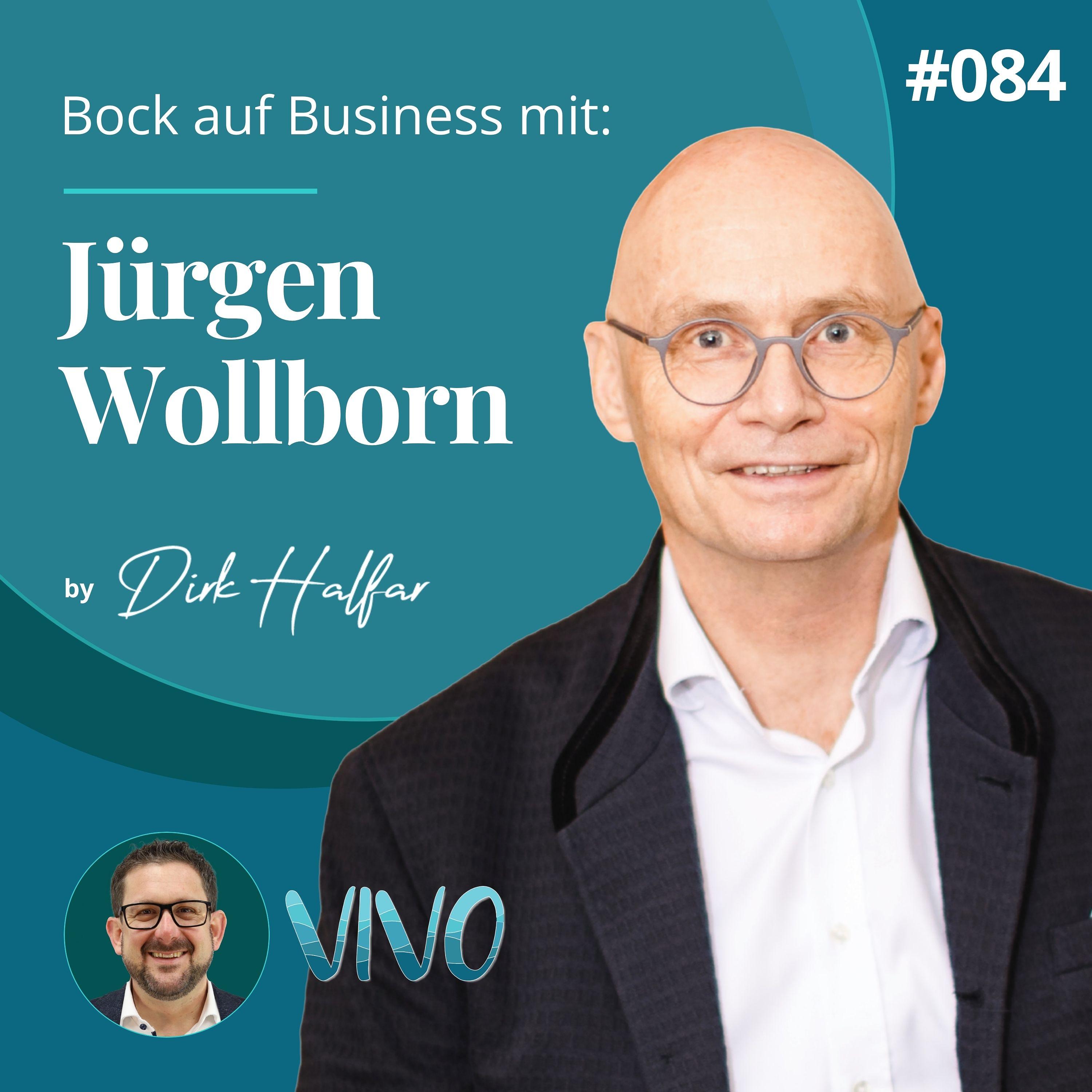 #084 - Jürgen Roshido Wollborn als Gast bei Bock auf Business episode artwork