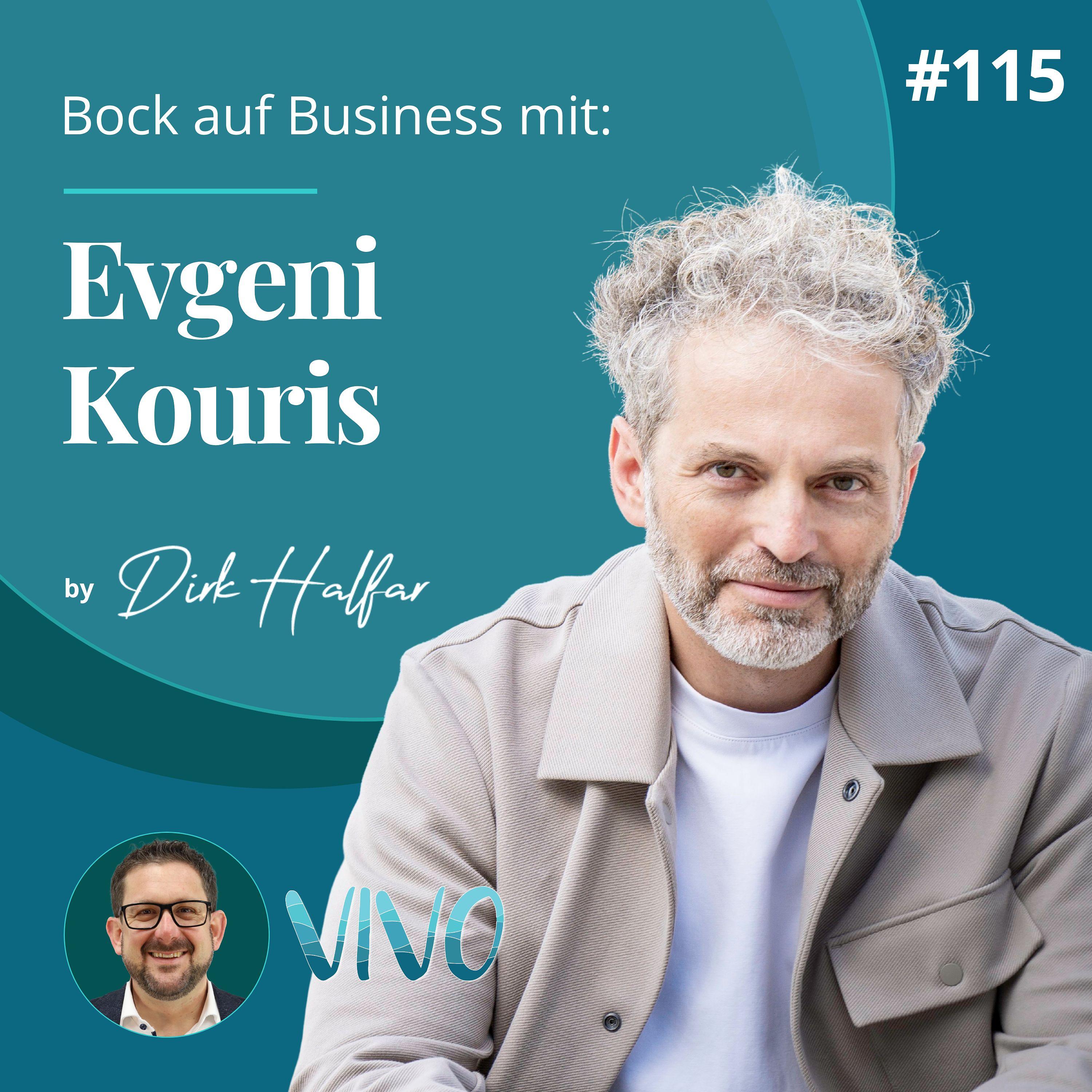 #115 - Evgeni Kouris als Gast bei Bock of Business episode artwork
