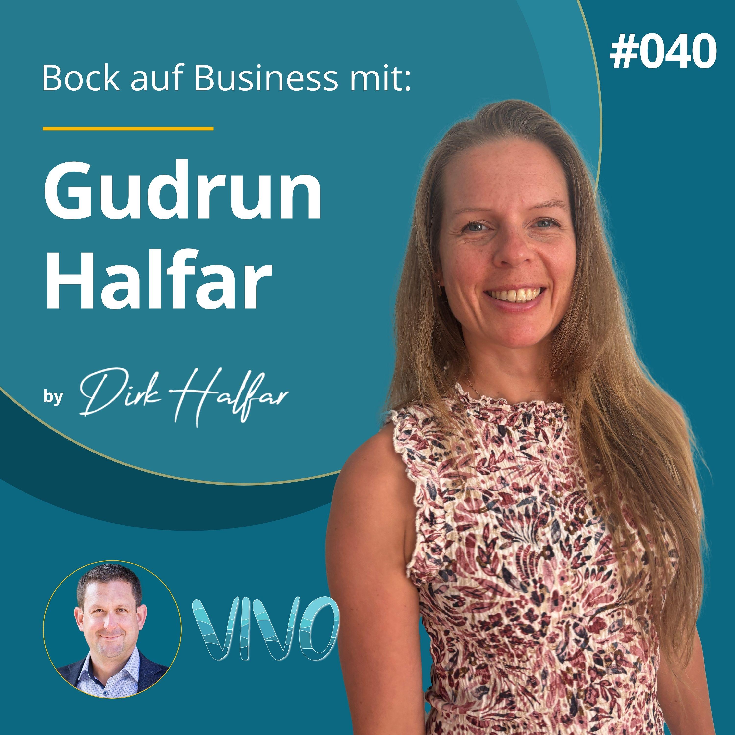 #040 - Gudrun Halfar als Gast bei Bock auf Business episode artwork