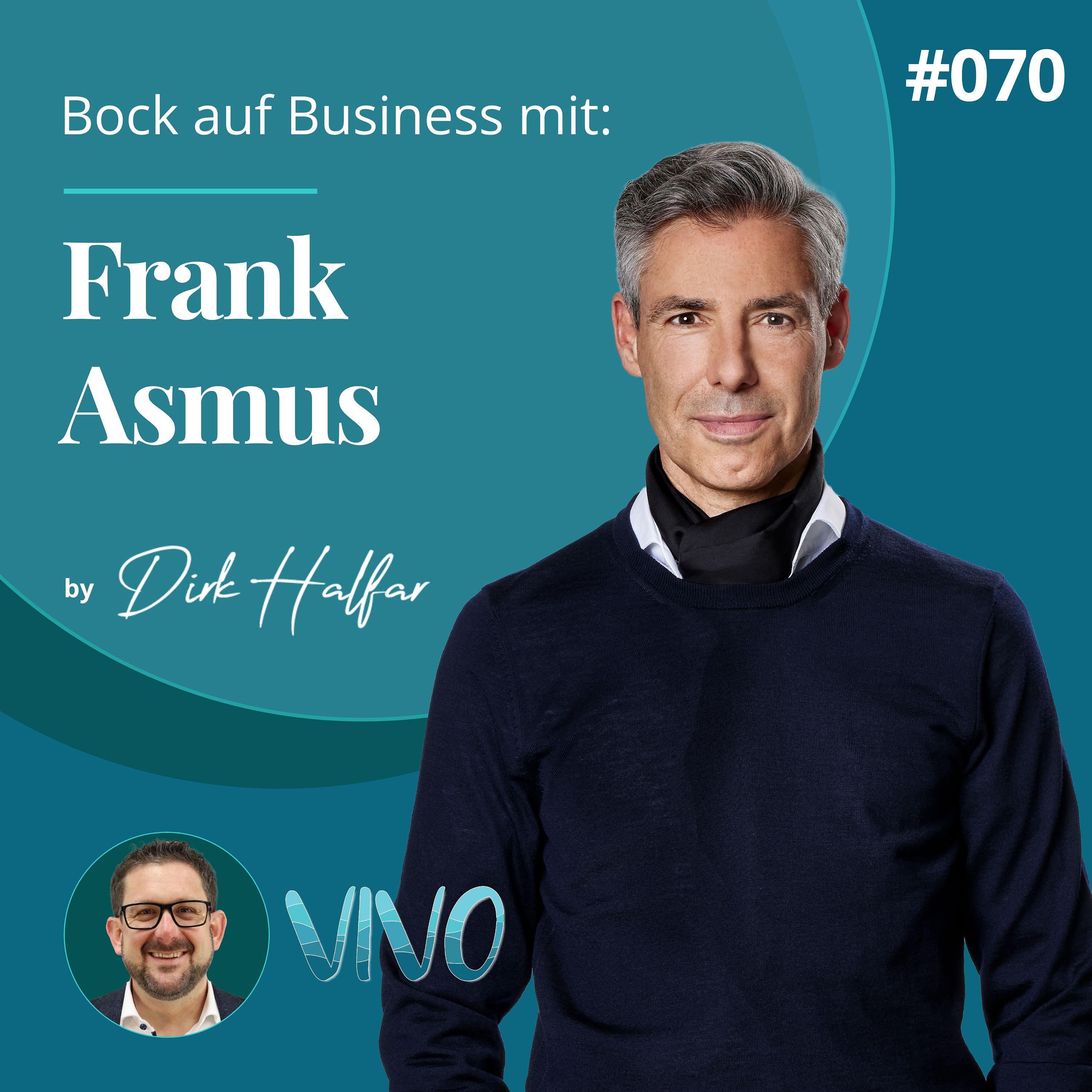 #070 - Frank Asmus als Gast bei Bock auf Business episode artwork