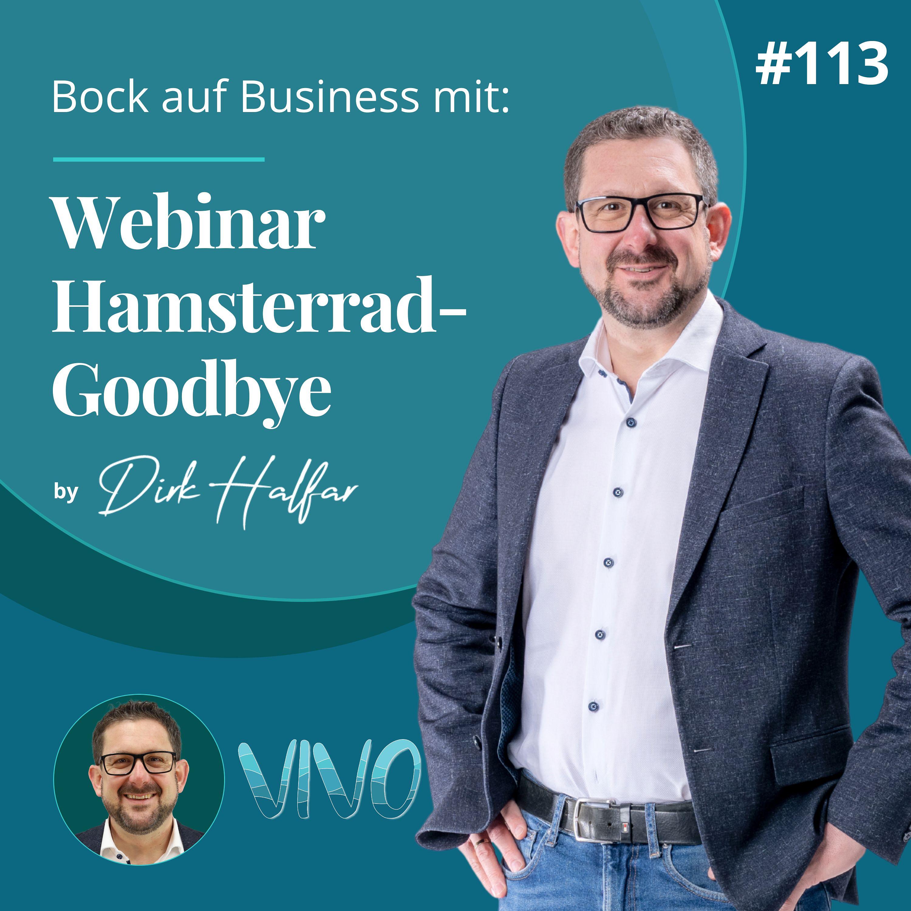 #113 - Hamsterrad Goodbye: Was passiert, wenn du morgen ausfällst? episode artwork