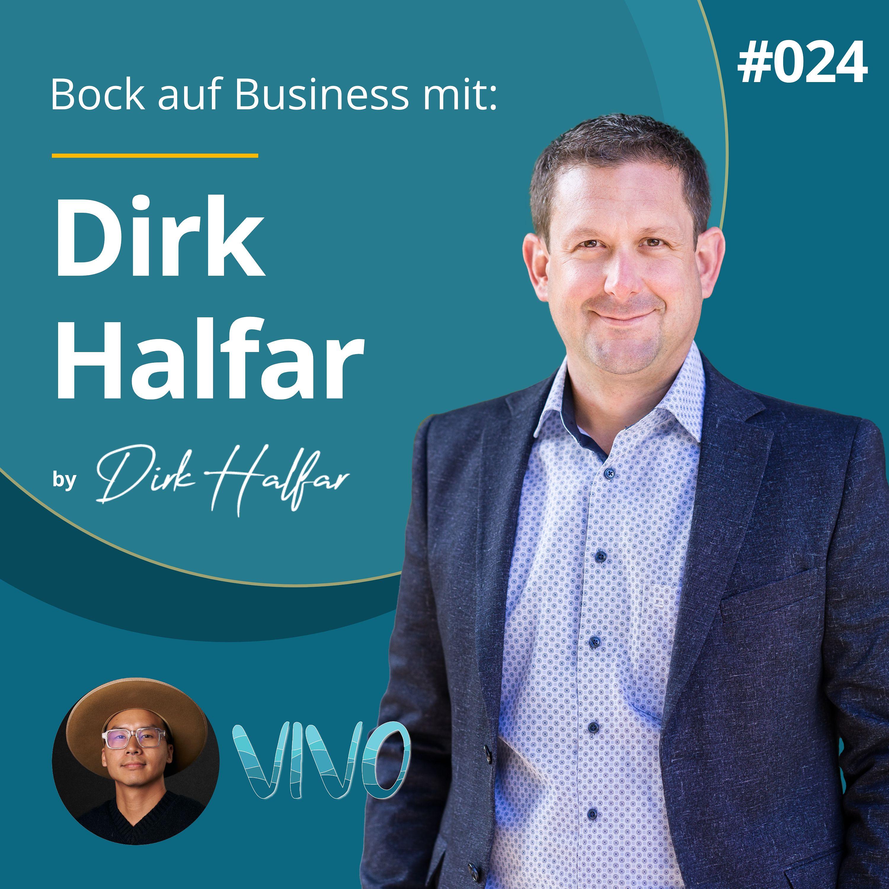 #024 - Dirk Halfar als Gast bei Bock auf Business episode artwork