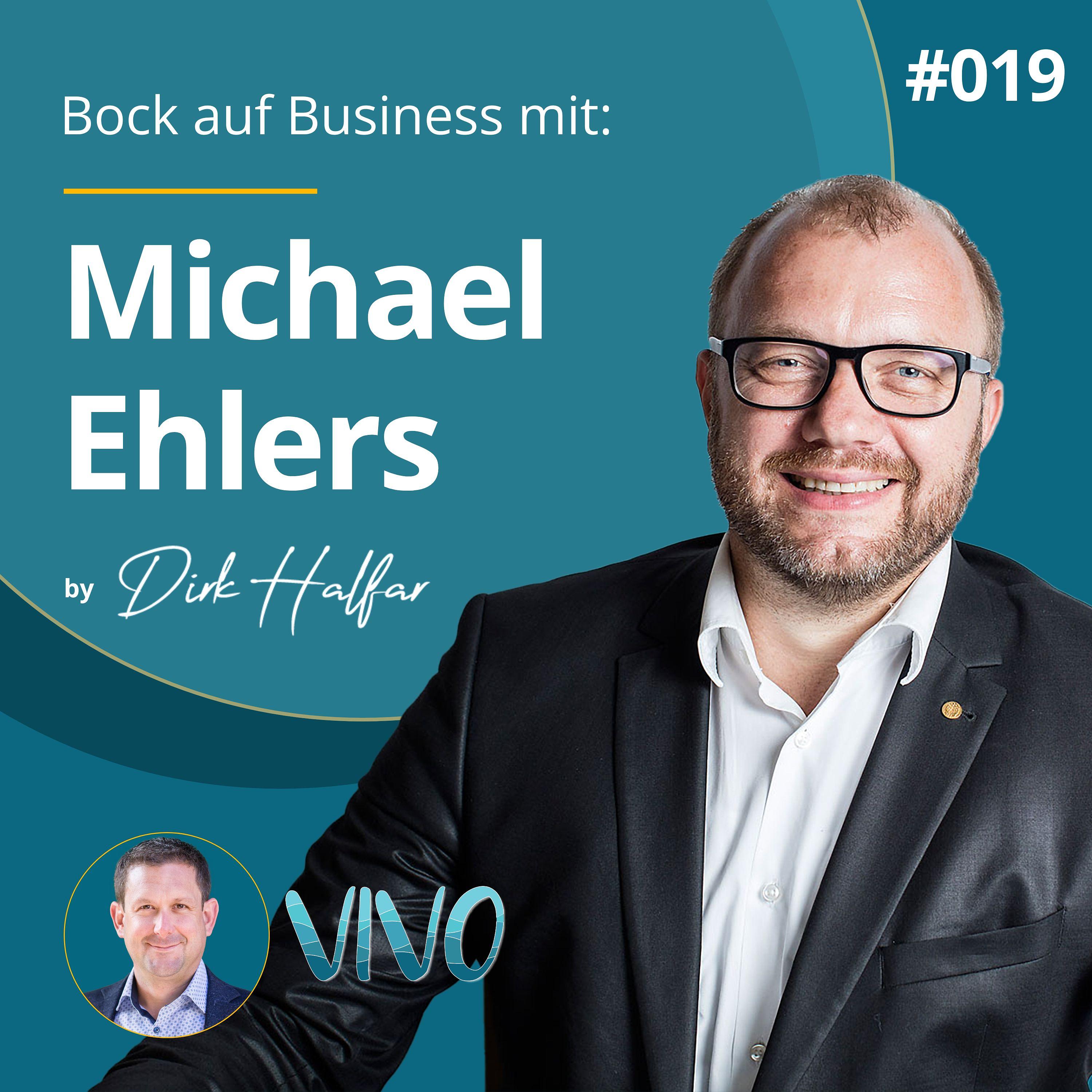 #019 - Michael Ehlers als Gast bei Bock auf Business episode artwork