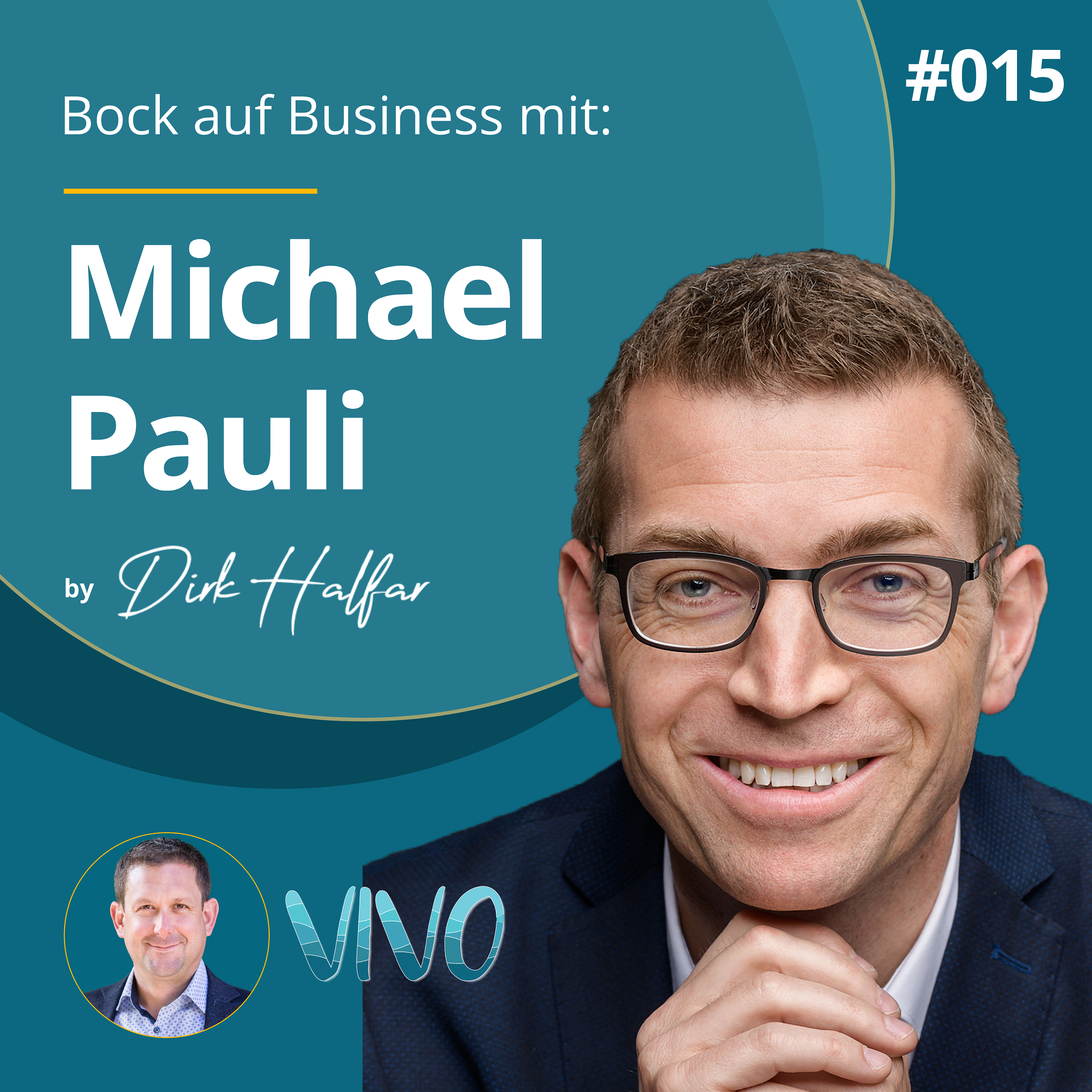 #015 - Michael Pauli als Gast bei Bock auf Business episode artwork