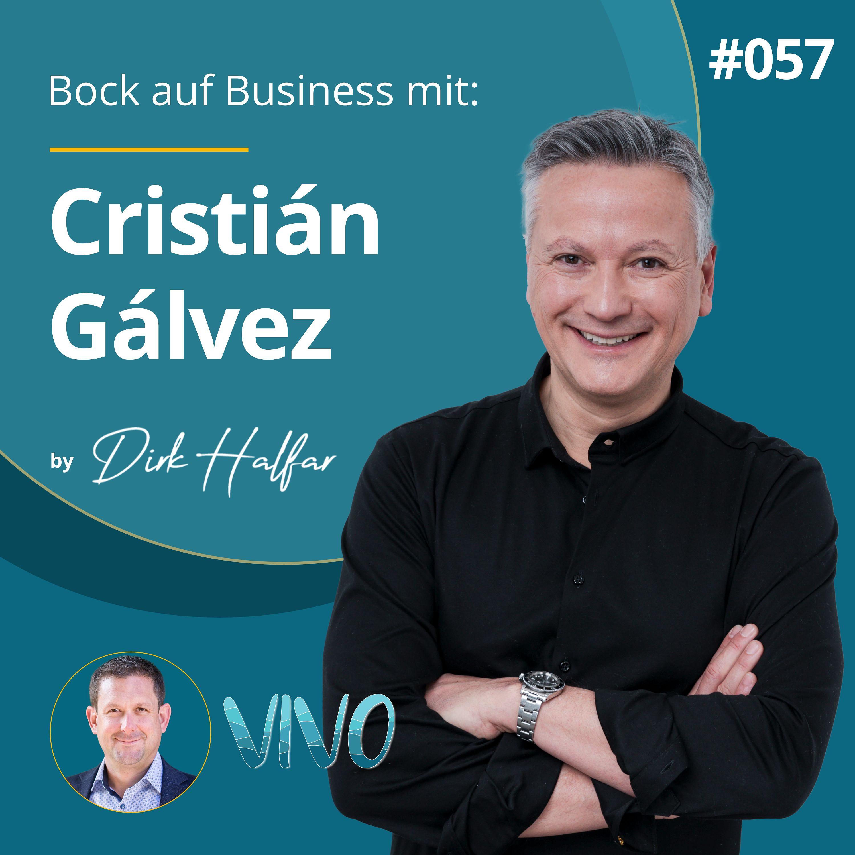 #057 - Cristián Gálvez als Gast bei Bock auf Business episode artwork