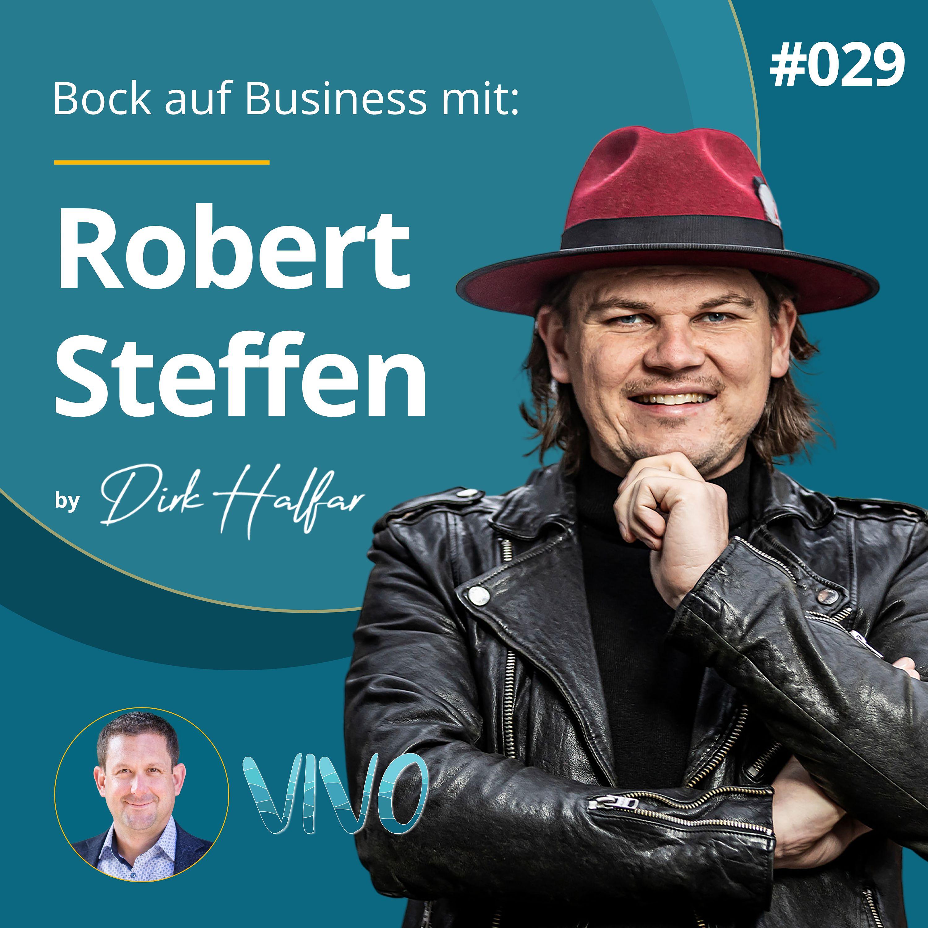 #029 - Robert Steffen als Gast bei Bock auf Business episode artwork
