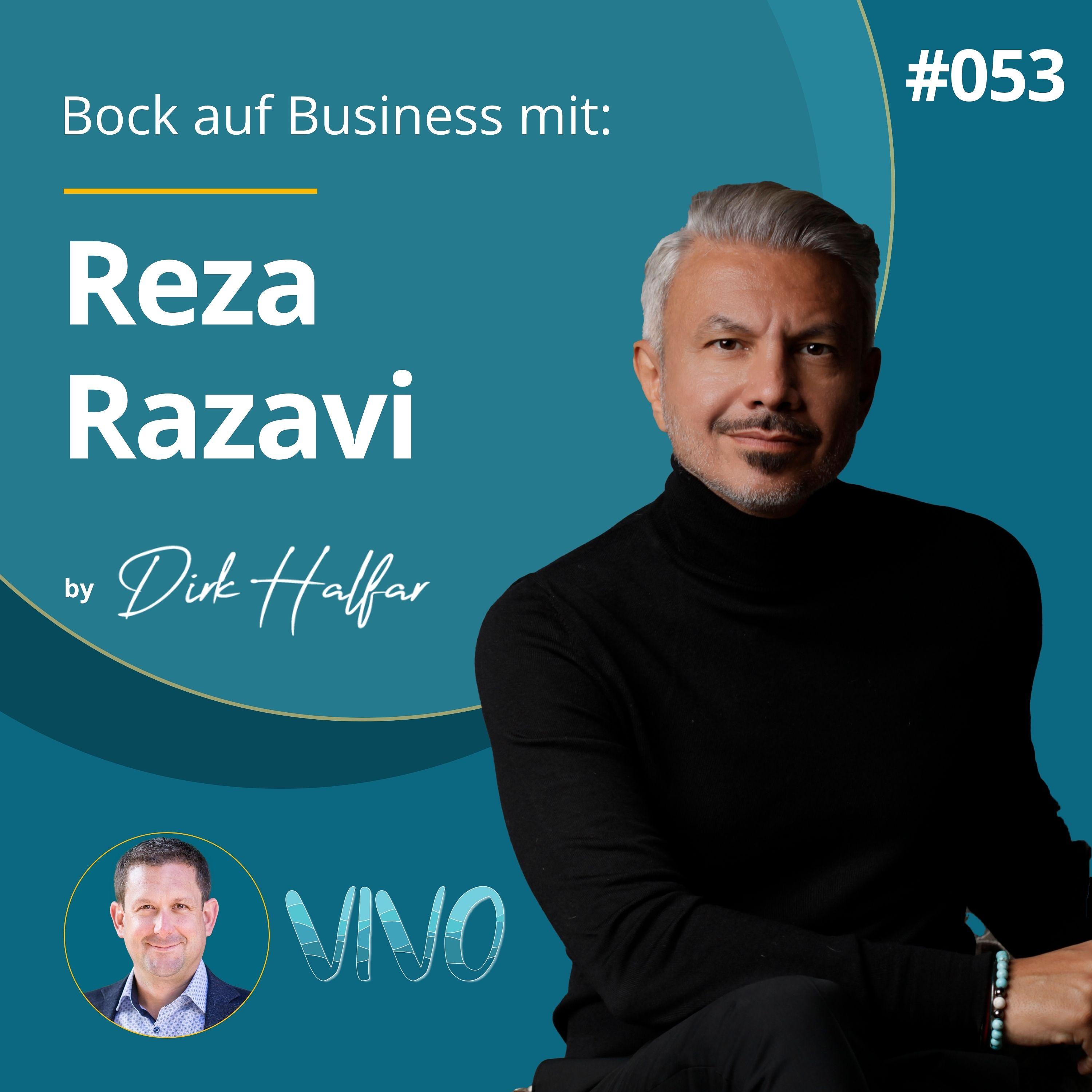 #053 - Reza Razavi als Gast bei Bock auf Business episode artwork