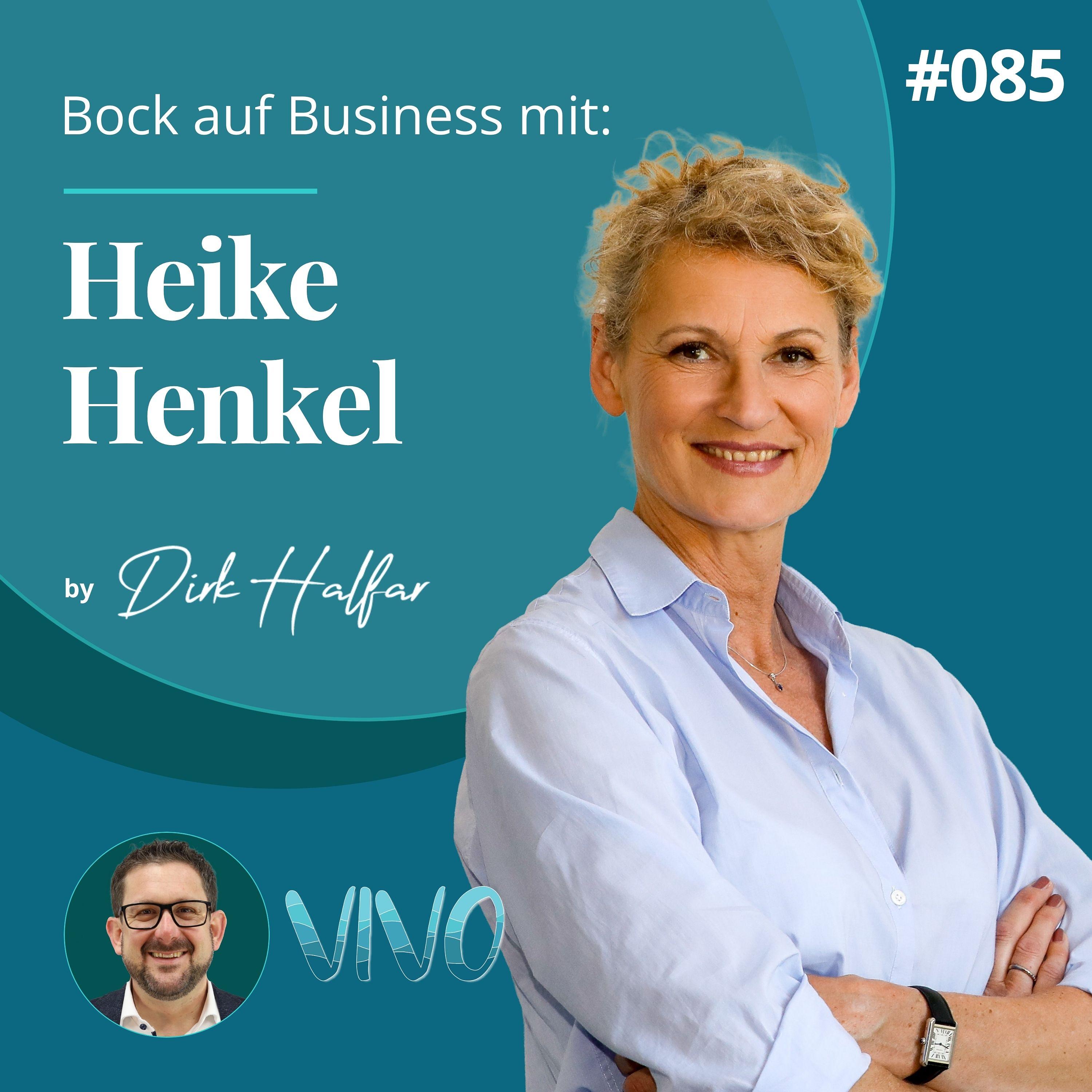 #085 - Heike Henkel als Gast bei Bock auf Business episode artwork