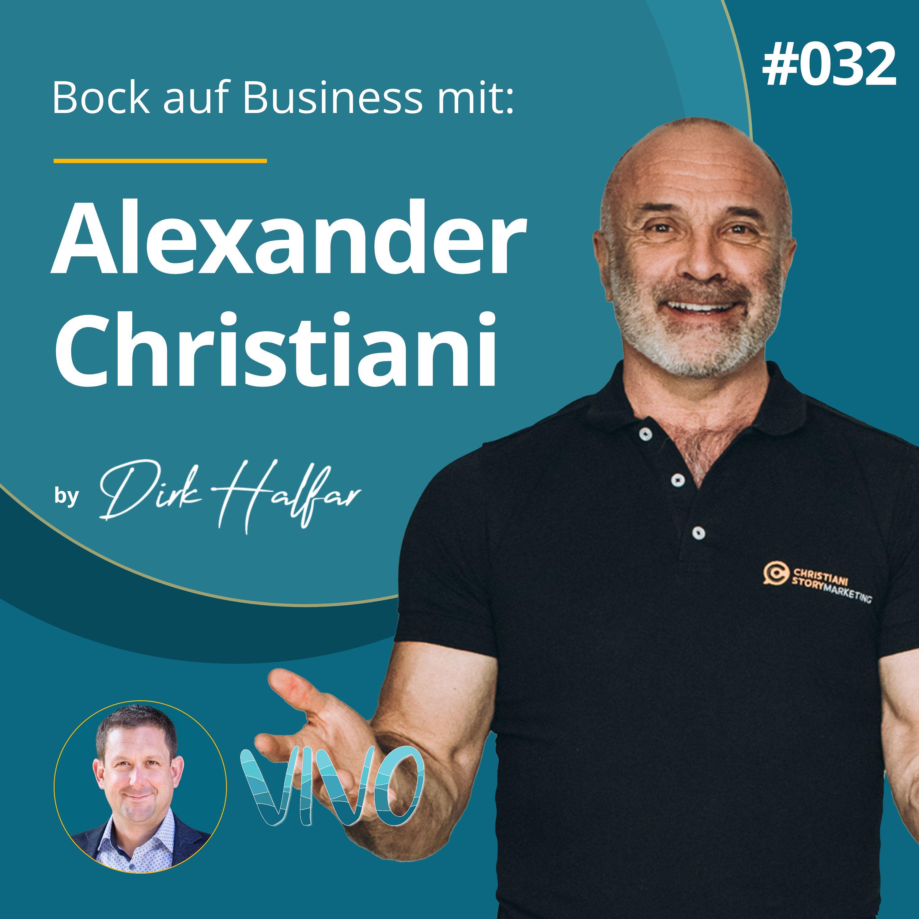 #032 - Alexander Christiani als Gast bei Bock auf Business episode artwork