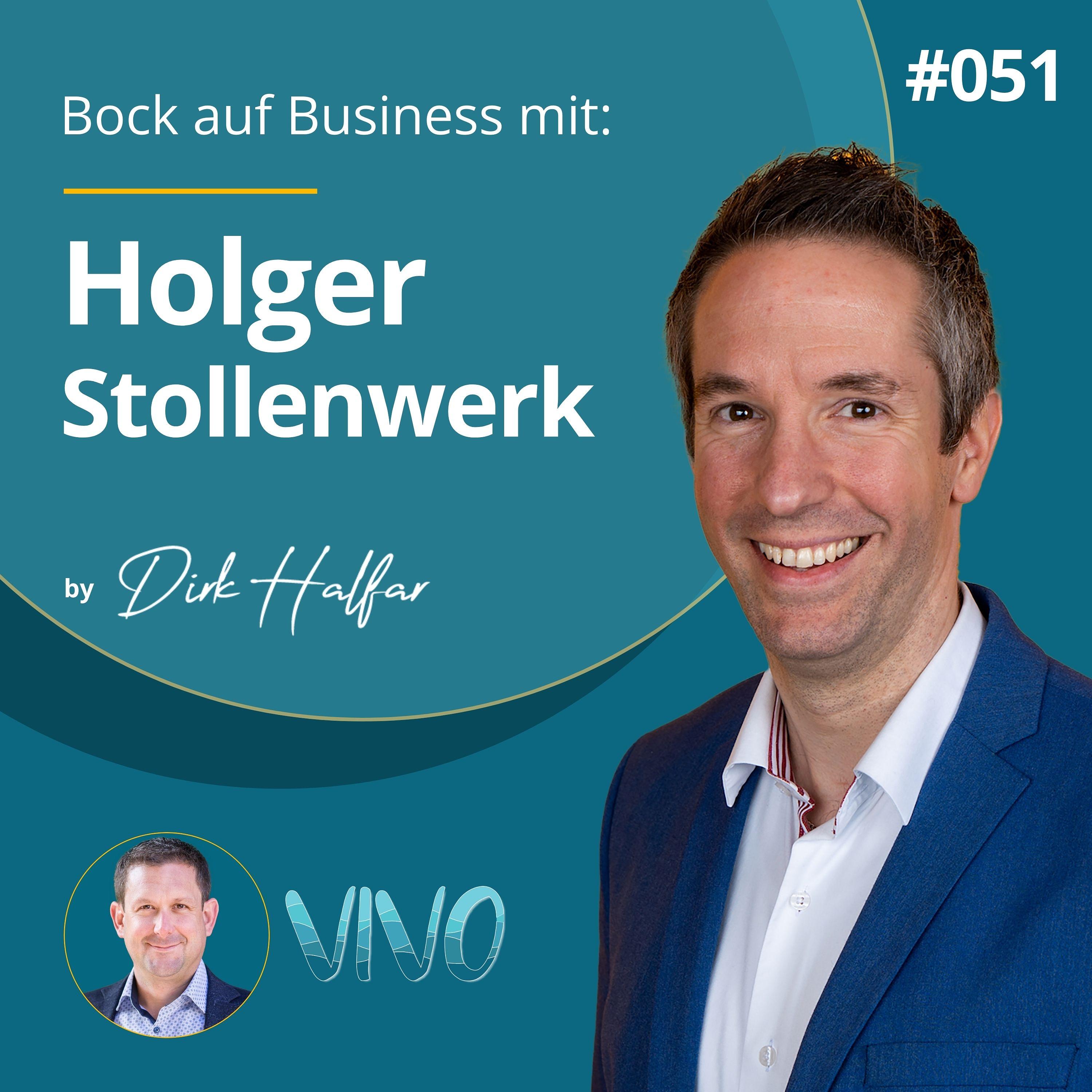 #051 - Holger Stollenwerk als Gast bei Bock auf Business episode artwork