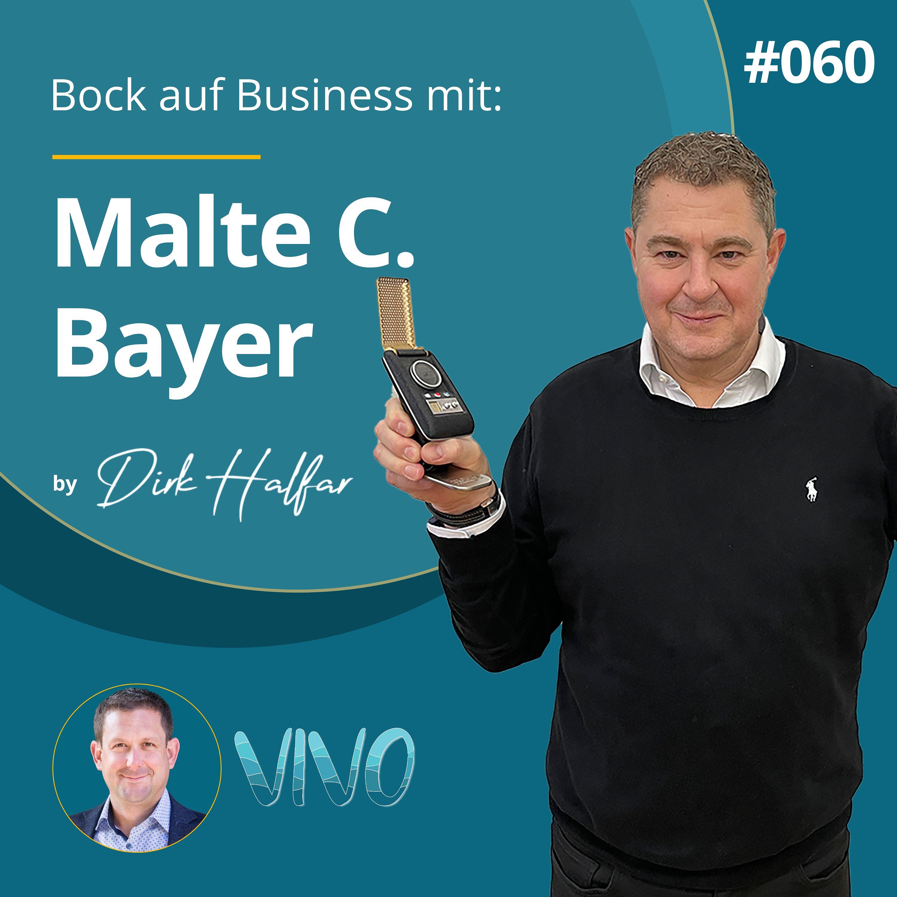 #060 - Malte C. Bayer als Gast bei Bock auf Business episode artwork