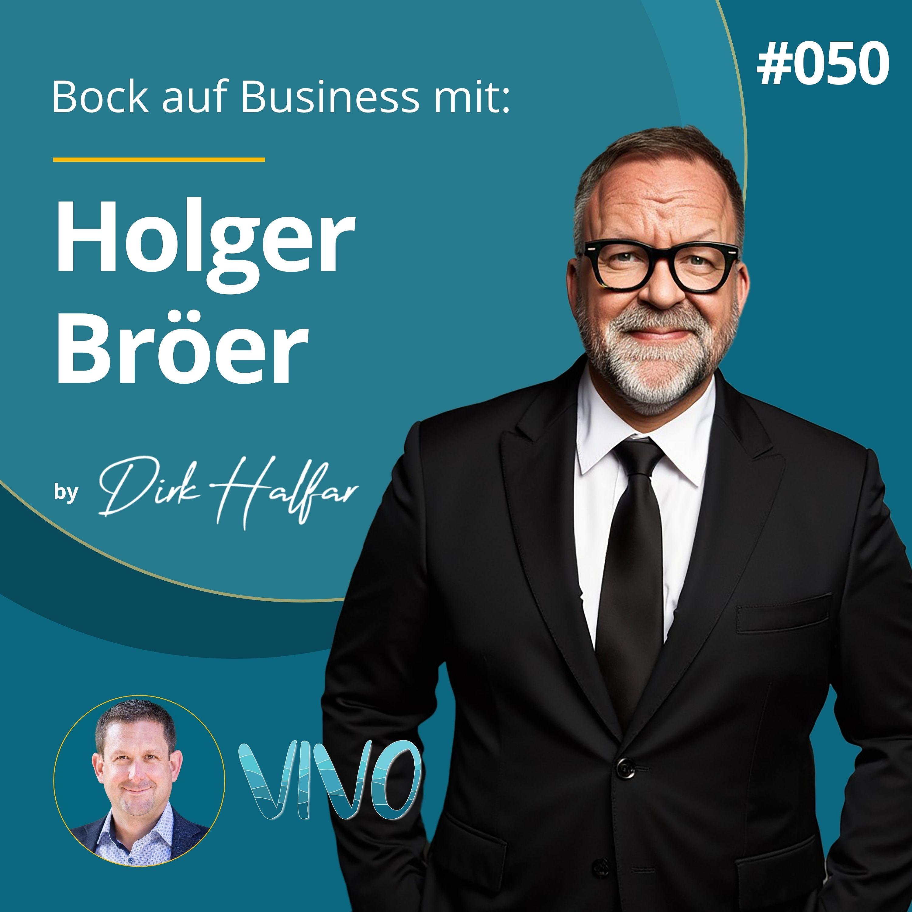 #050 - Holger Bröer als Gast bei Bock auf Business episode artwork