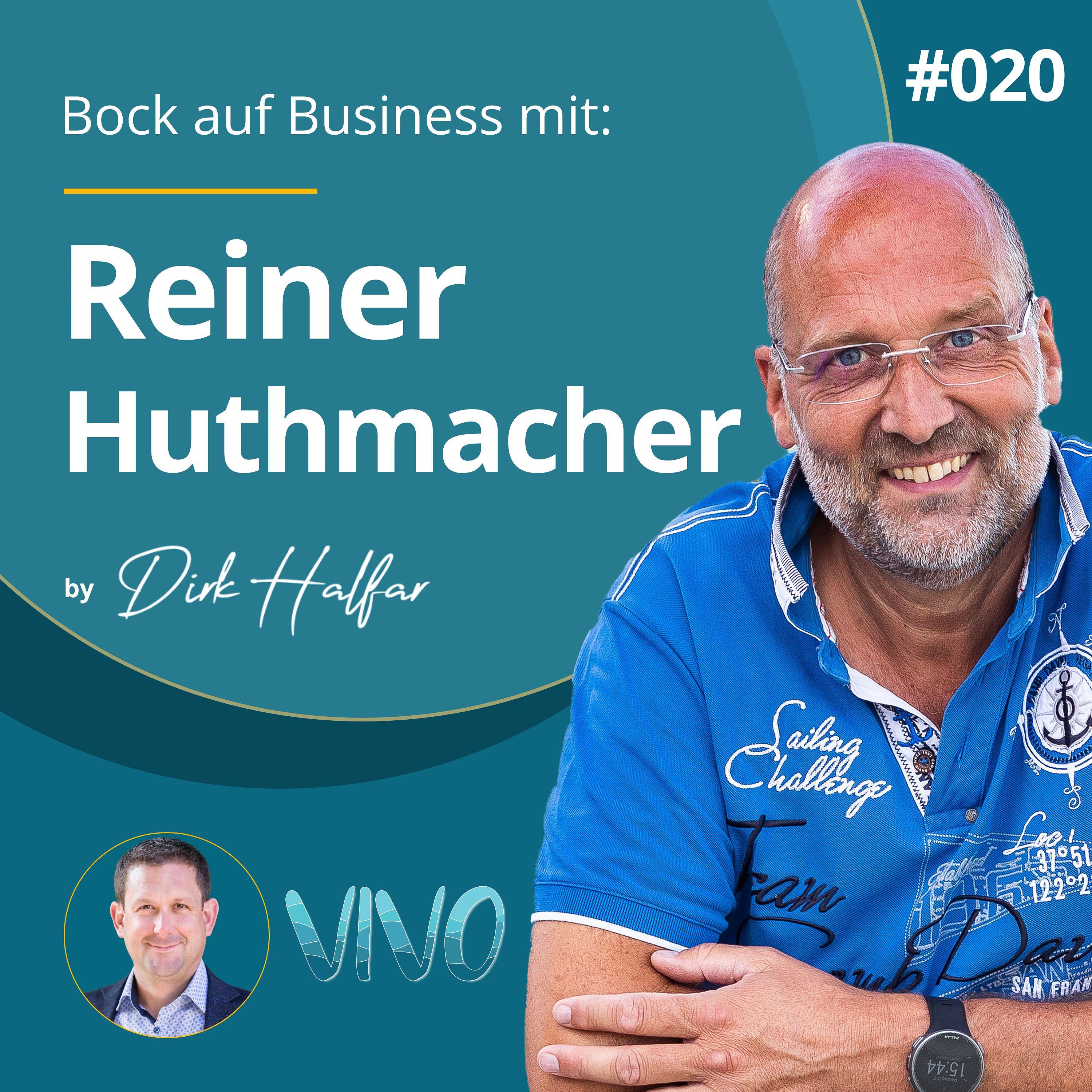 #020 - Reiner Huthmacher als Gast bei Bock auf Business episode artwork