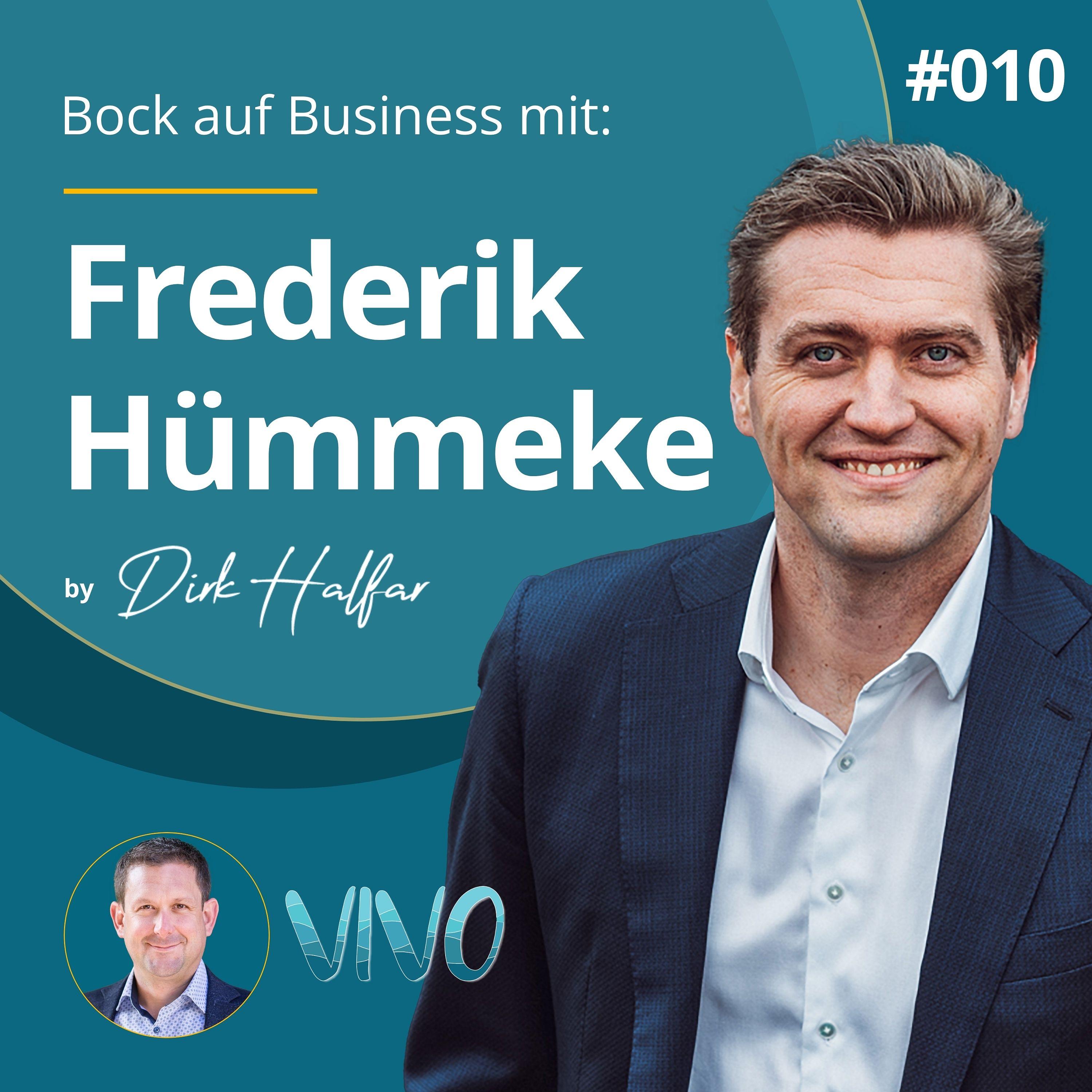 #010 - Frederik Hümmeke als Gast bei Bock auf Business episode artwork