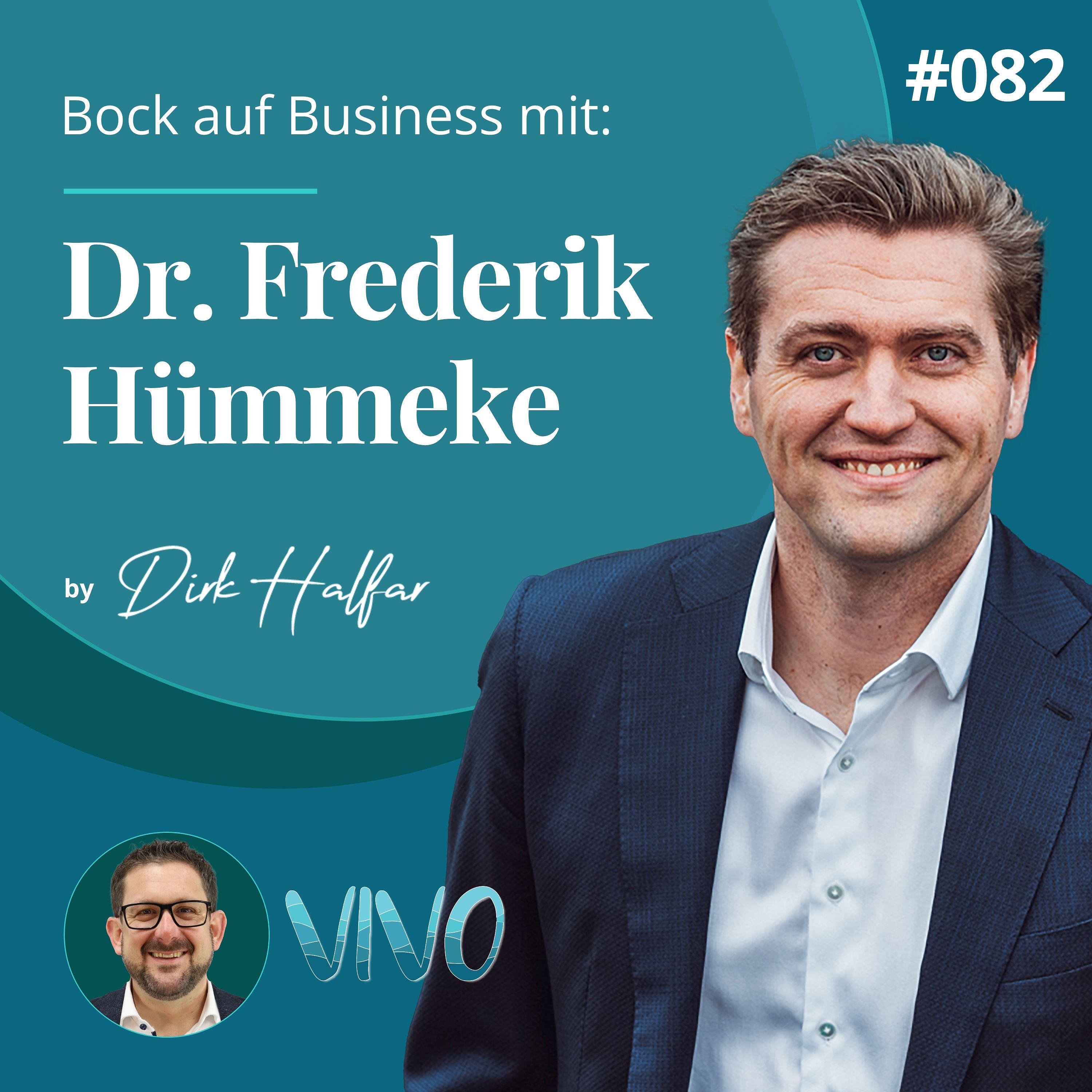 #082 - Frederik Hümmeke als Gast bei Bock auf Business episode artwork