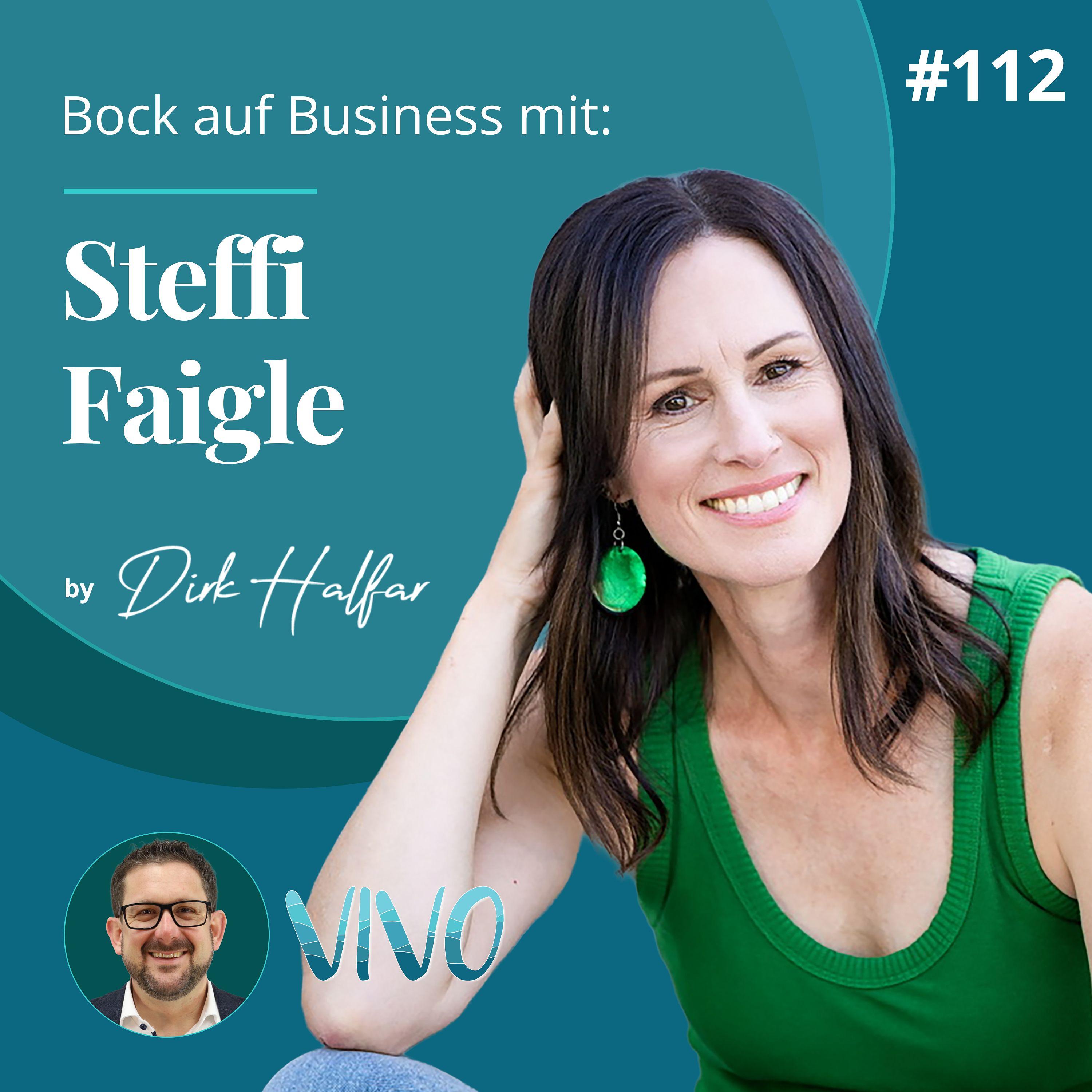 #112 - Steffi Faigle als Gast bei Bock auf Business episode artwork