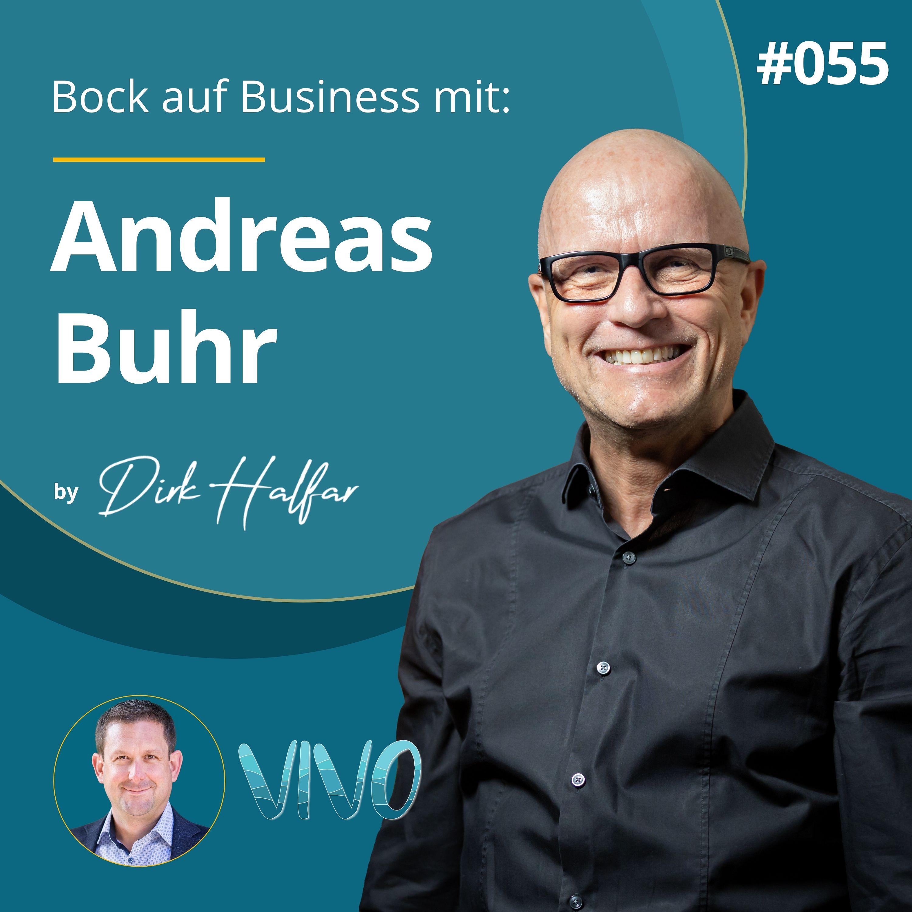 #055 - Andreas Buhr als Gast bei Bock auf Business episode artwork