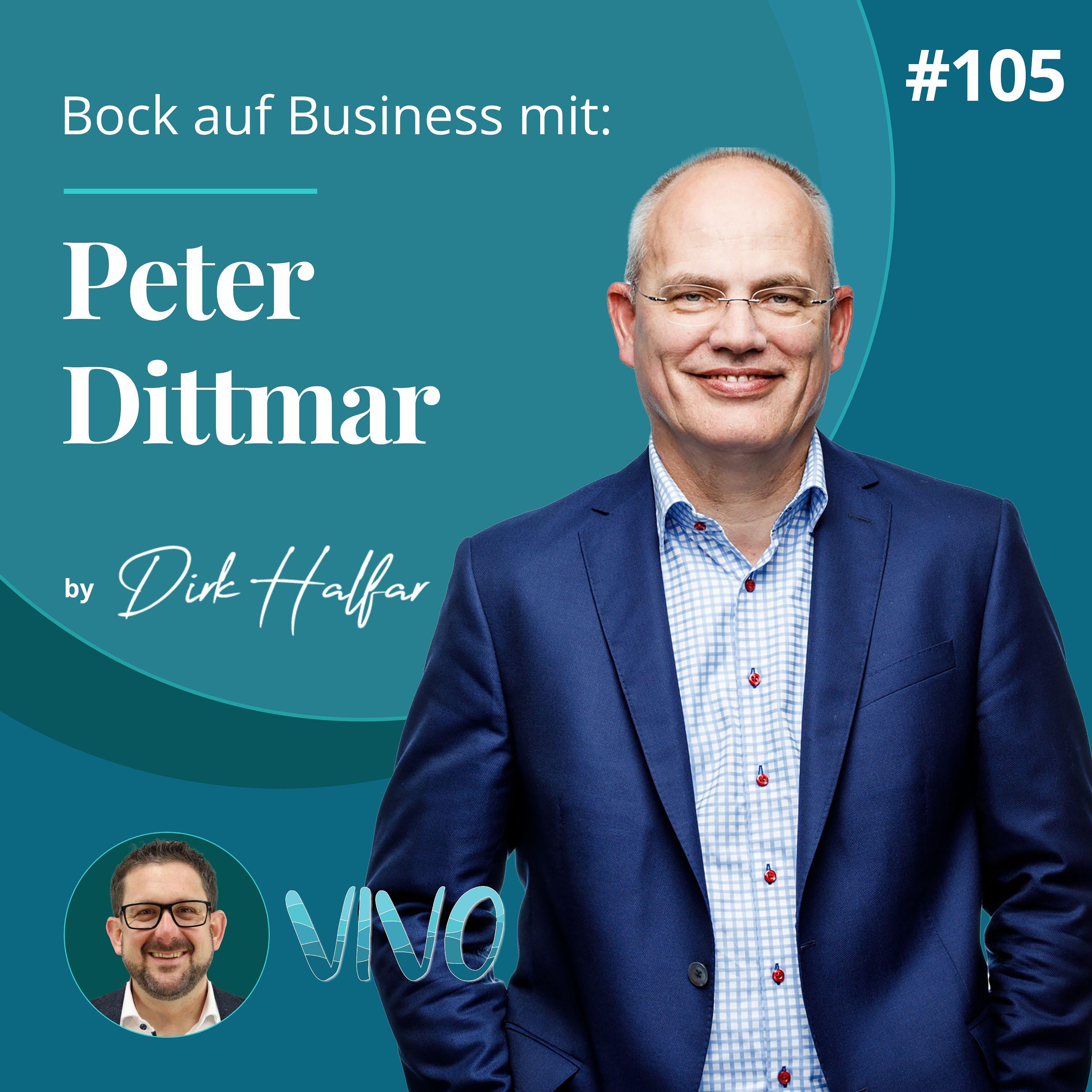 #105 - Peter Dittmar als Gast bei Bock auf Business episode artwork