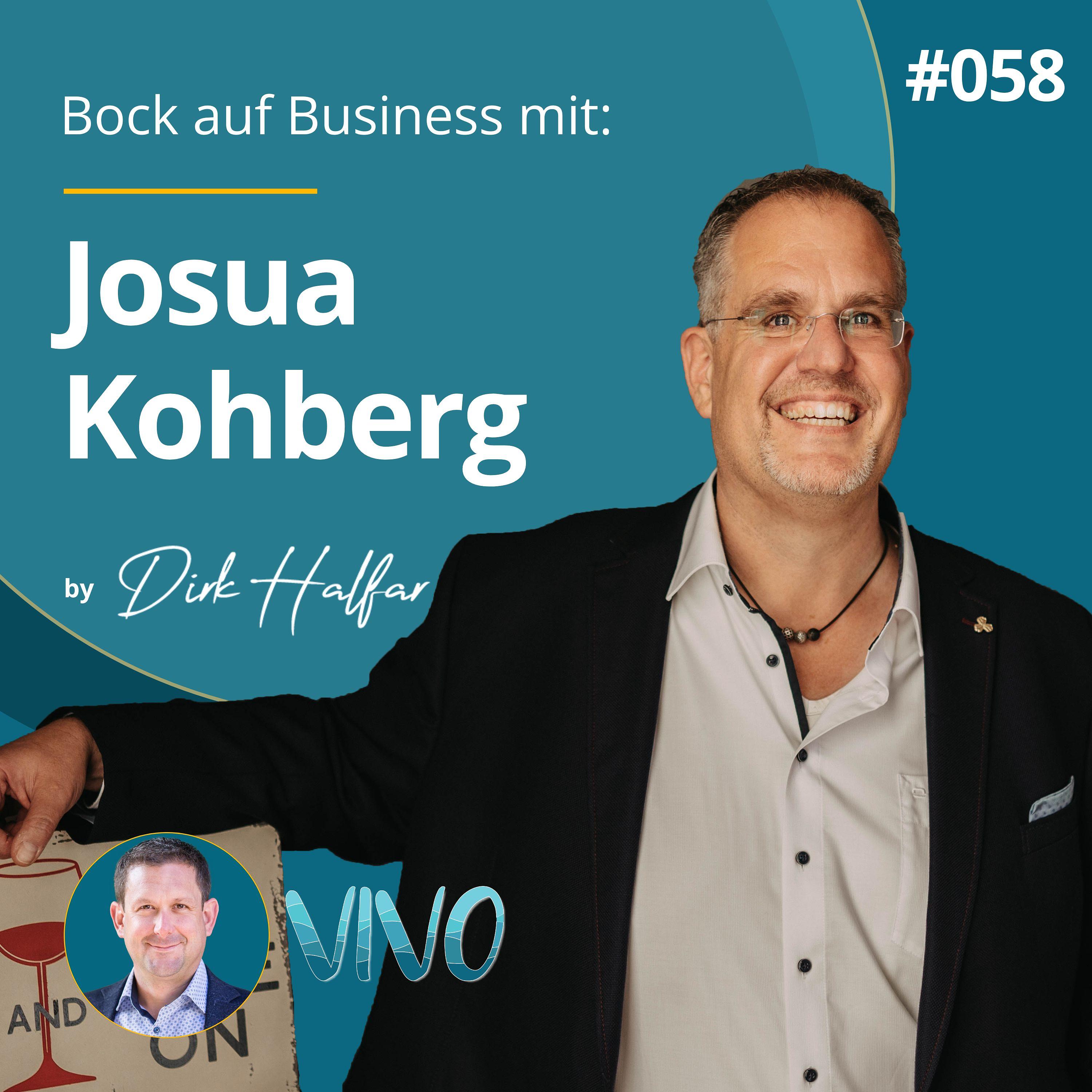 #058 - Josua Kohberg als Gast bei Bock auf Business episode artwork