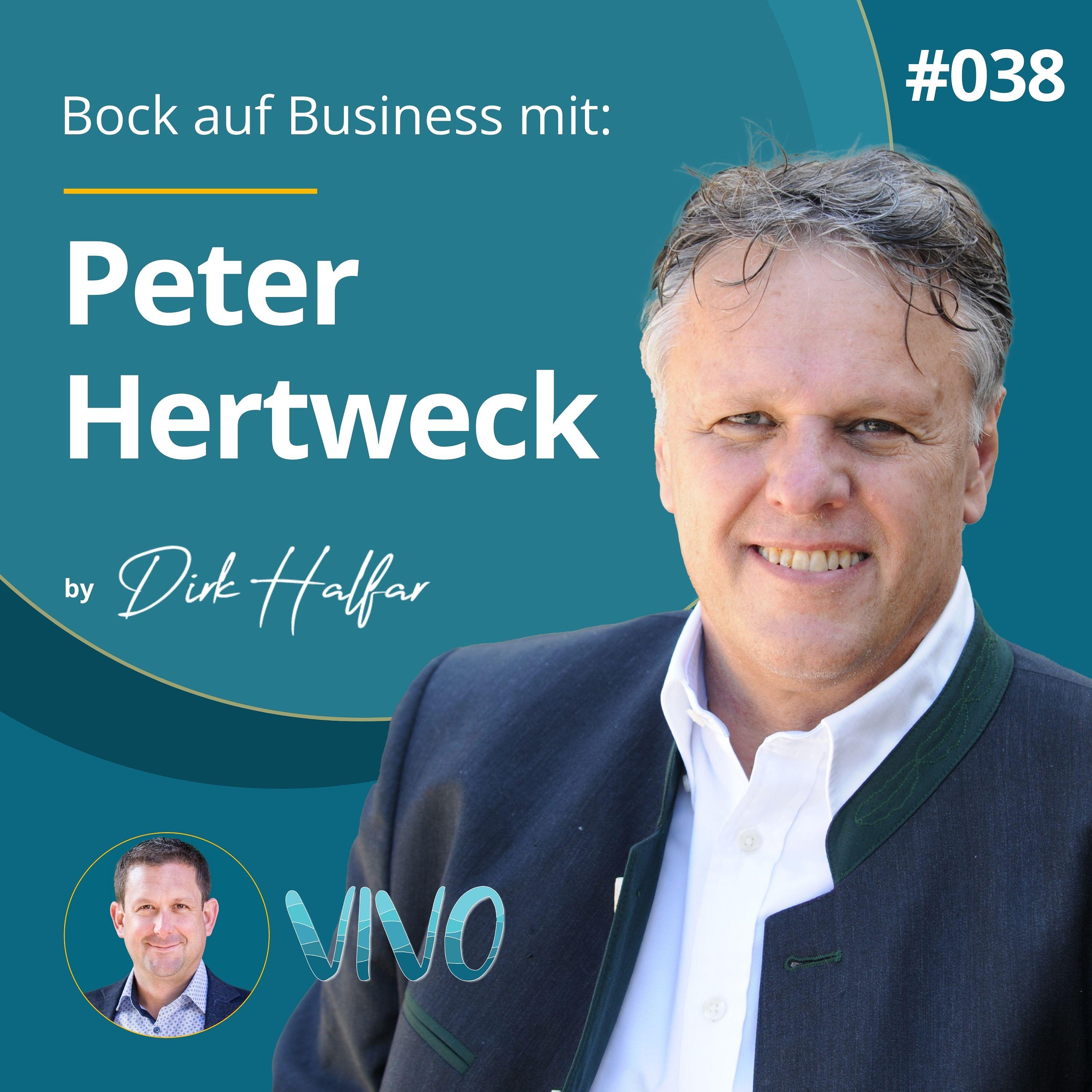 #038 - Peter Hertweck als Gast bei Bock auf Business episode artwork