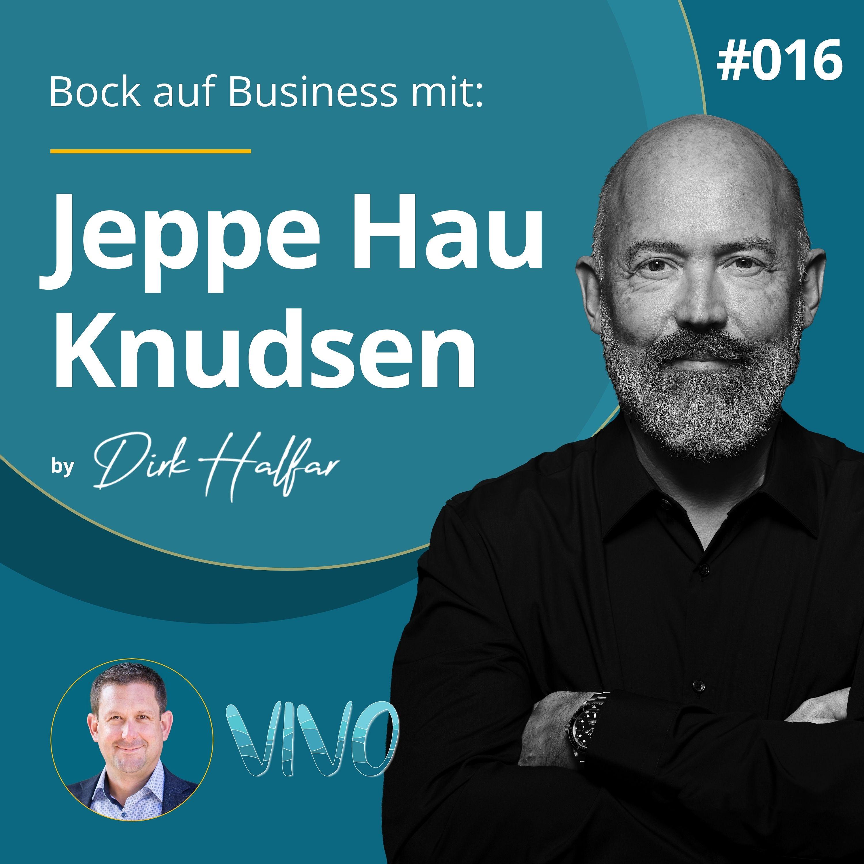 #016 - Jeppe Hau Knudsen als Gast bei Bock auf Business episode artwork