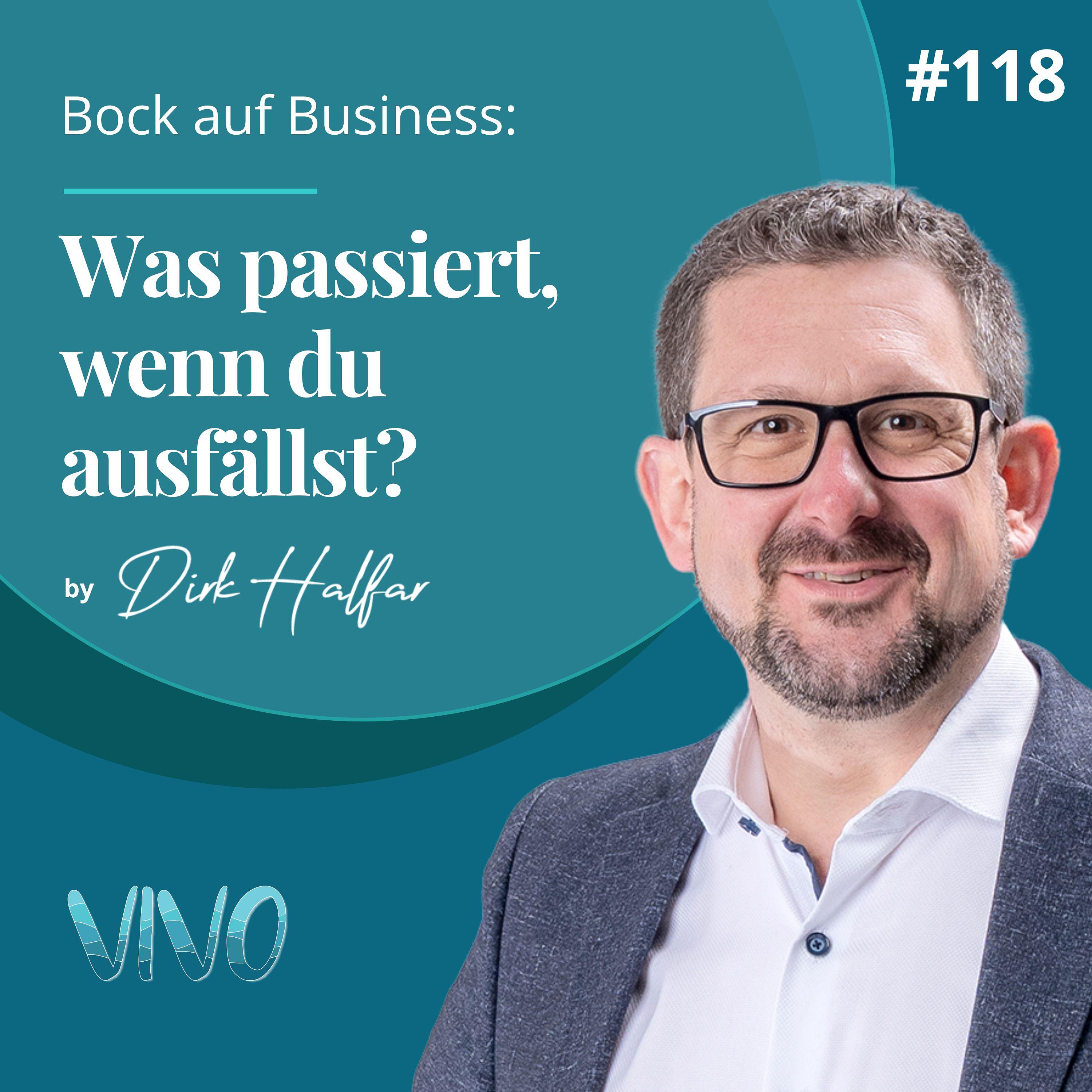#118 - Was passiert, wenn du ausfällst? episode artwork