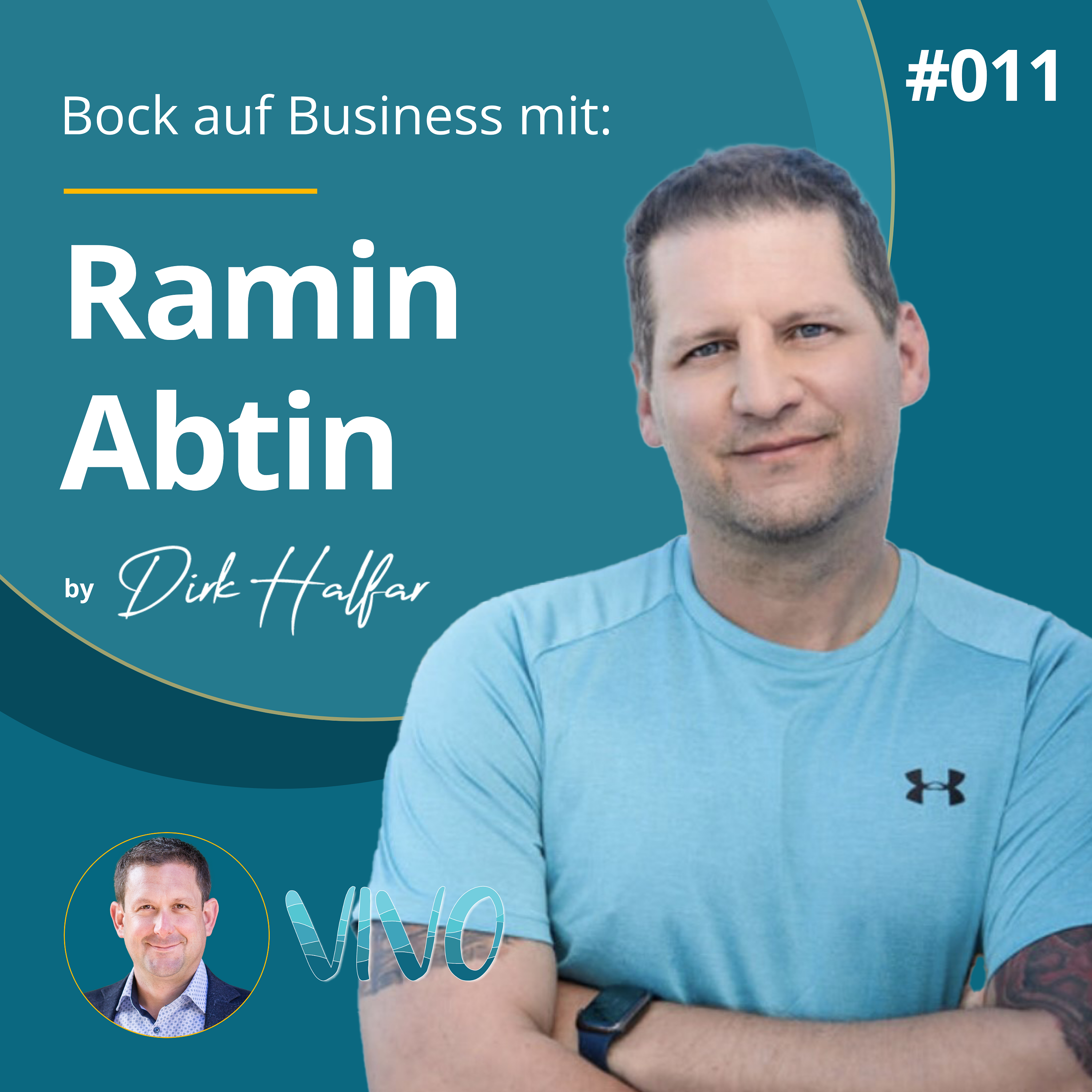 #011 - Ramin Abtin als Gast bei Bock auf Business episode artwork