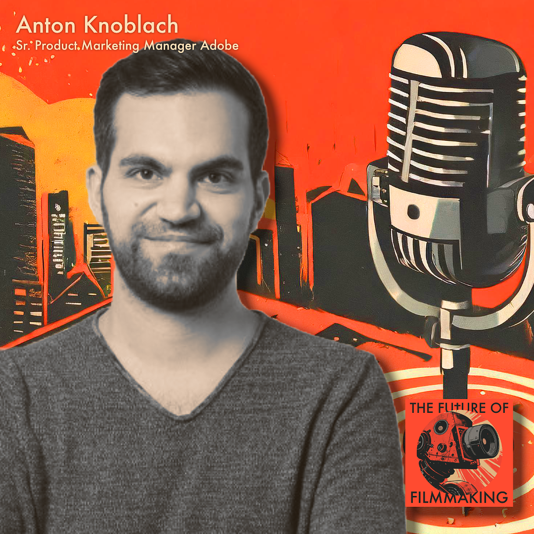 Episode 13 - „Adobe & The Future of Filmmaking“ oder "Control-Alt-Delete your Workflow?“ episode artwork
