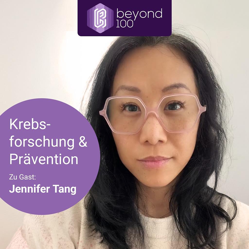 #006 Krebsbehandlungen heute – Fortschritte, Biohacking und Longevity mit Jennifer Tang