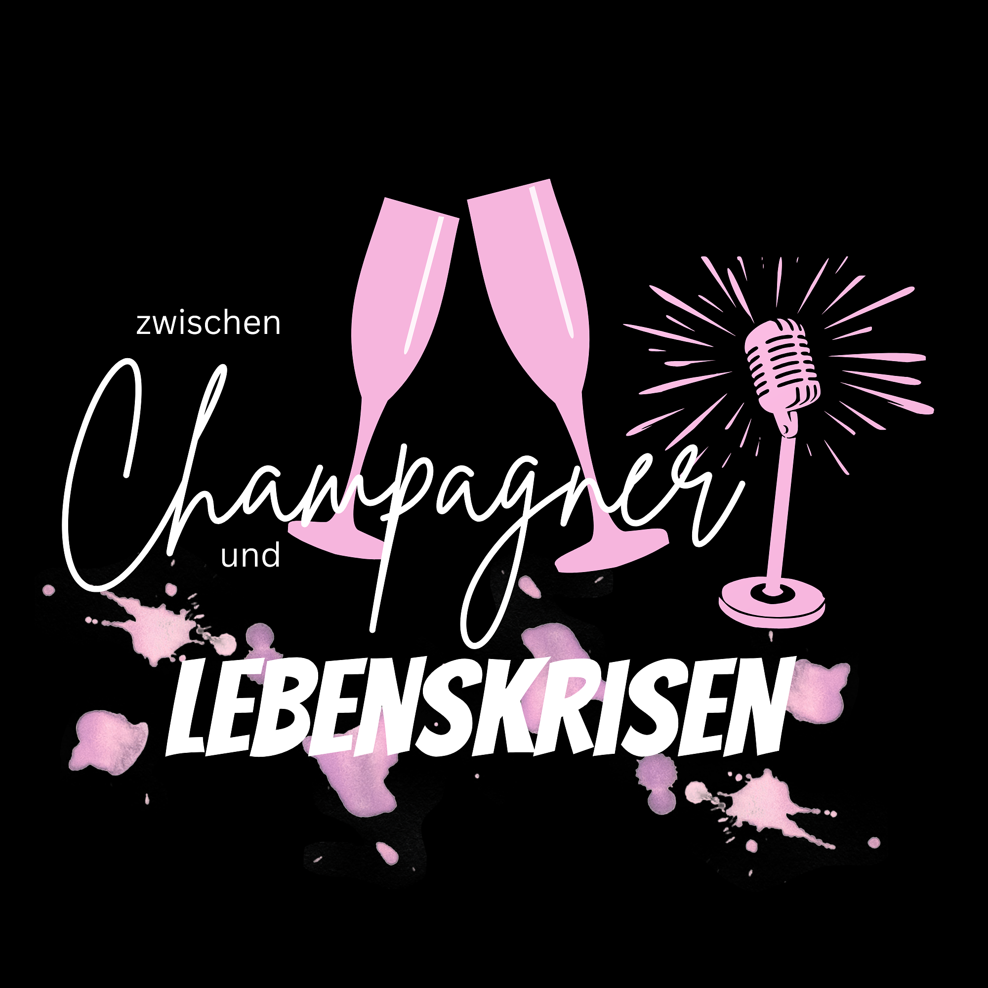 Zwischen Champagner und Lebenskrisen