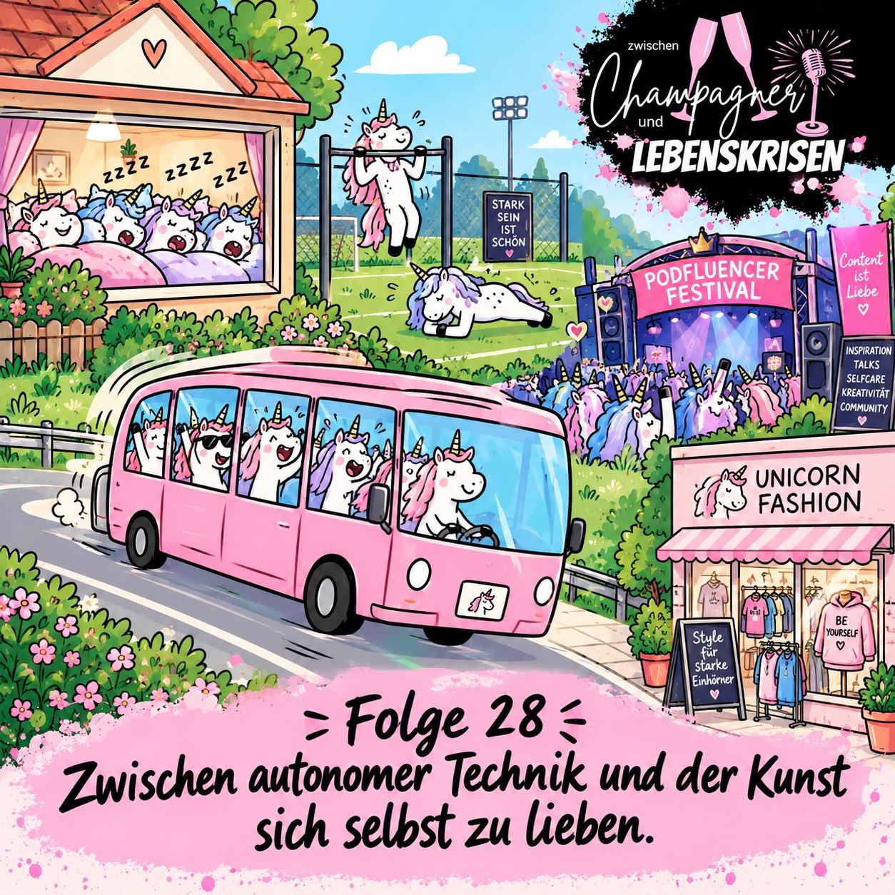Zwischen Champagner und Lebenskrisen