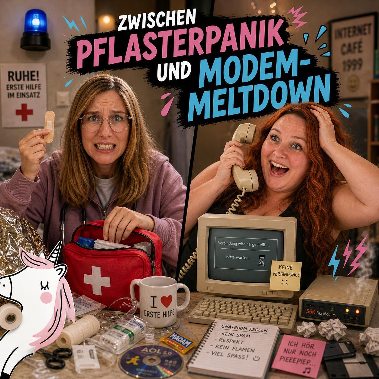 Zwischen Champagner und Lebenskrisen