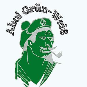 Ahoi Grün-Weiß
