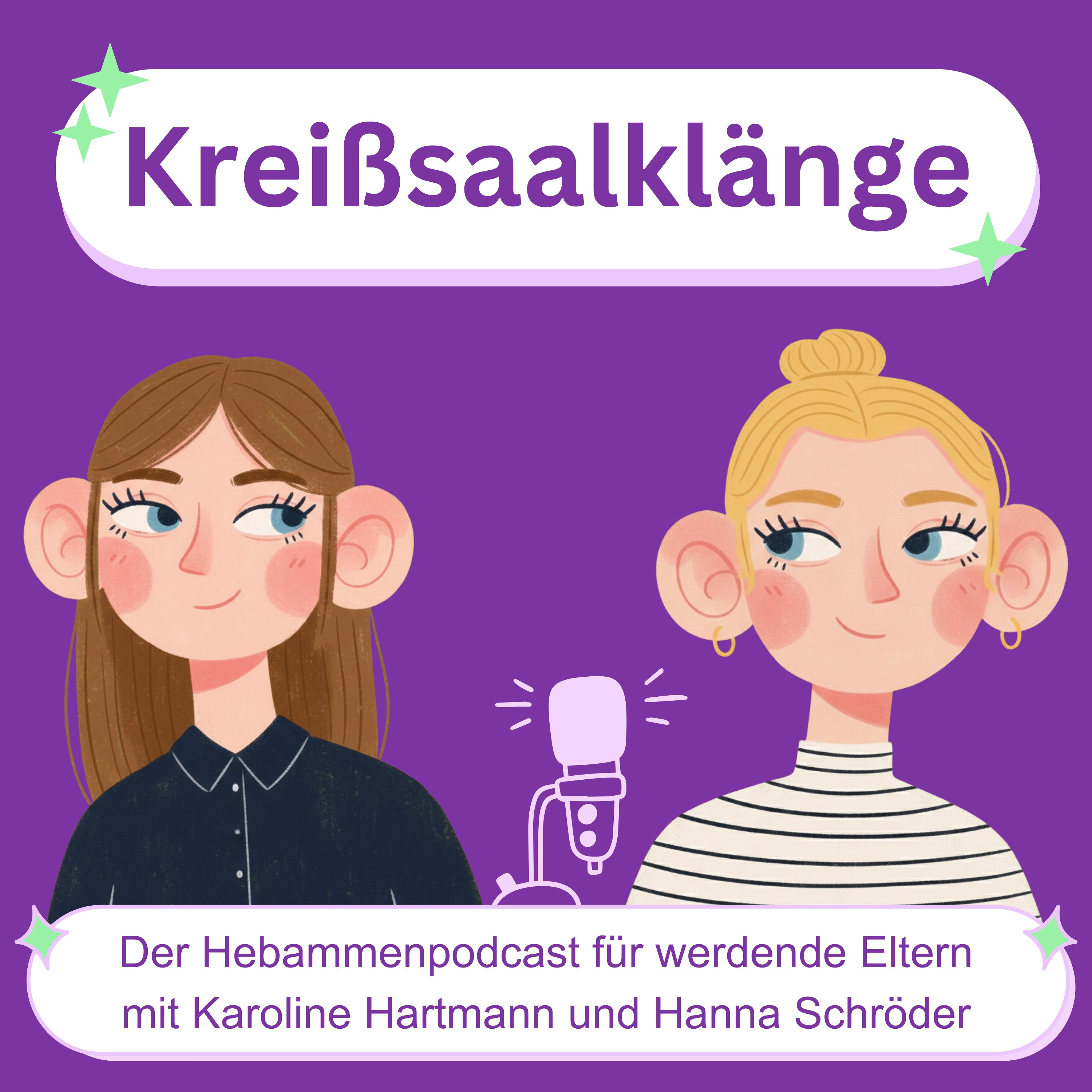 Kreißsaalklänge – Der Hebammen-Podcast für werdende Eltern podcast artwork
