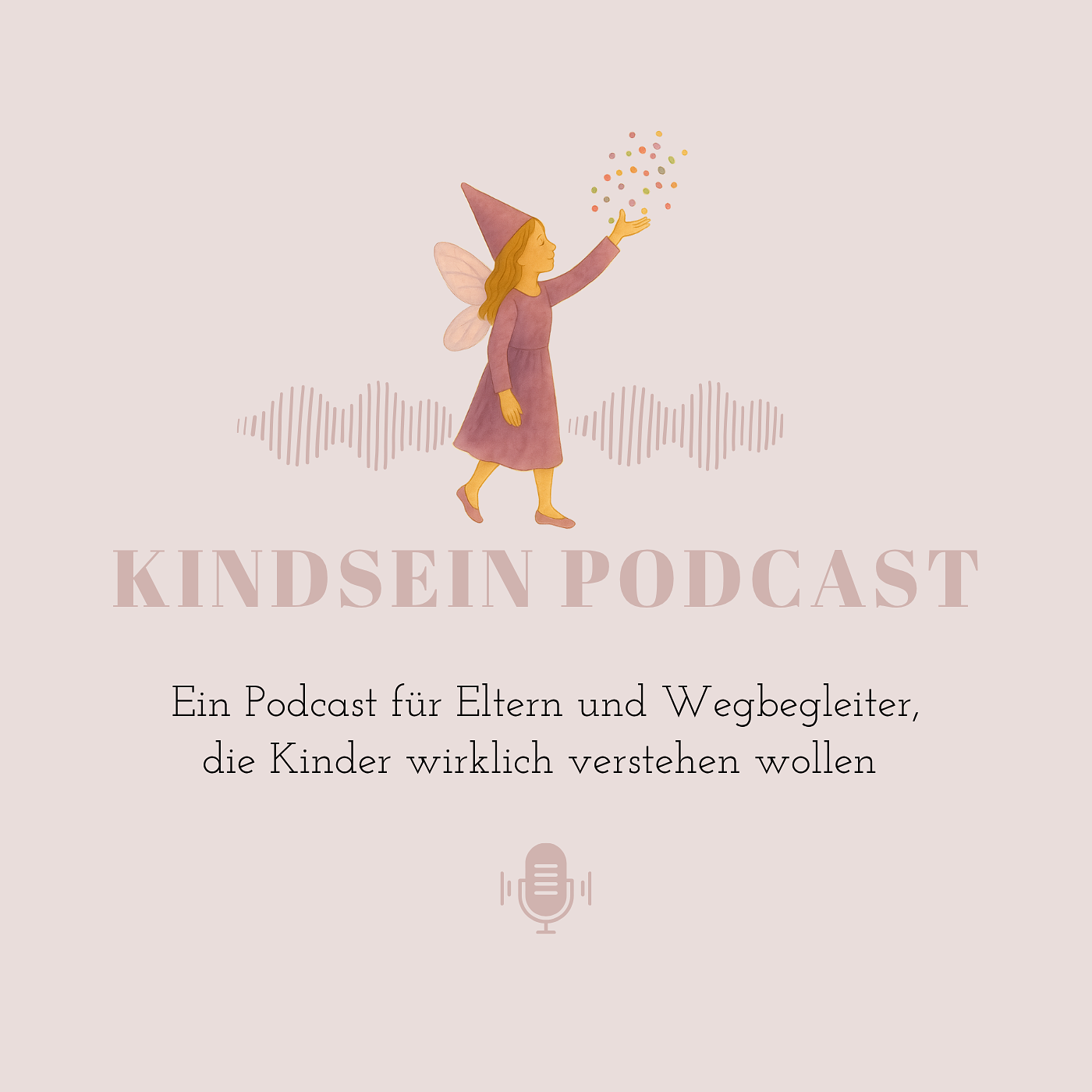 KindSein - Sei Du der Grund, dass es in Kinderherzen Konfetti regnet podcast artwork