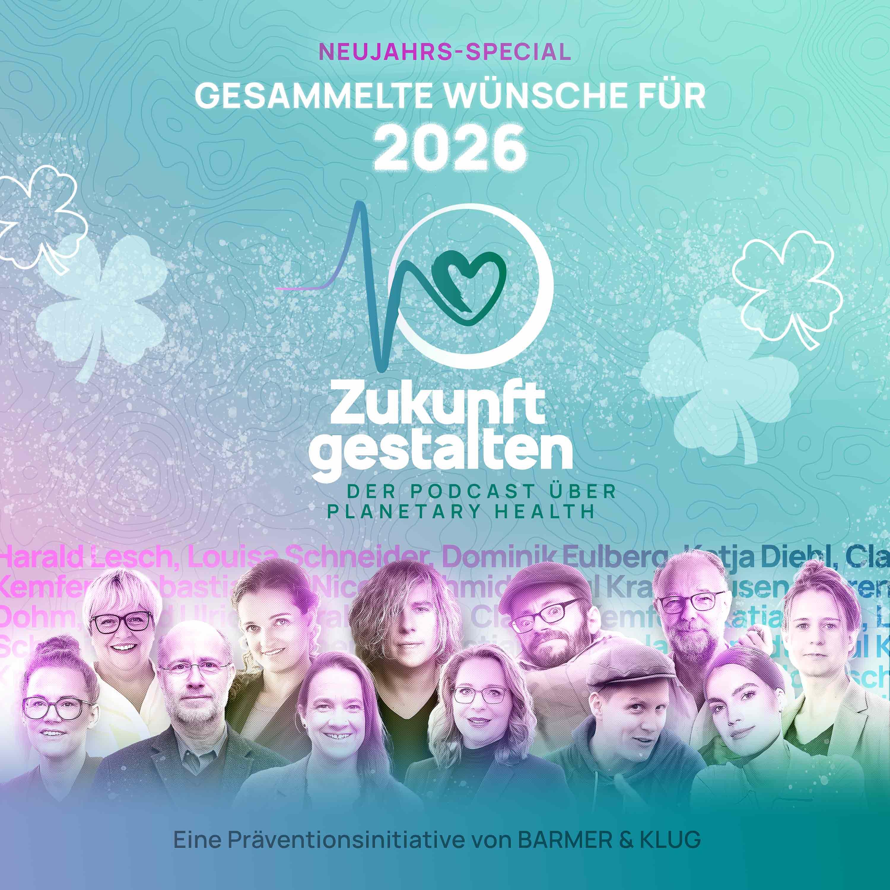 Zukunft gestalten - Der Podcast über Planetary Health