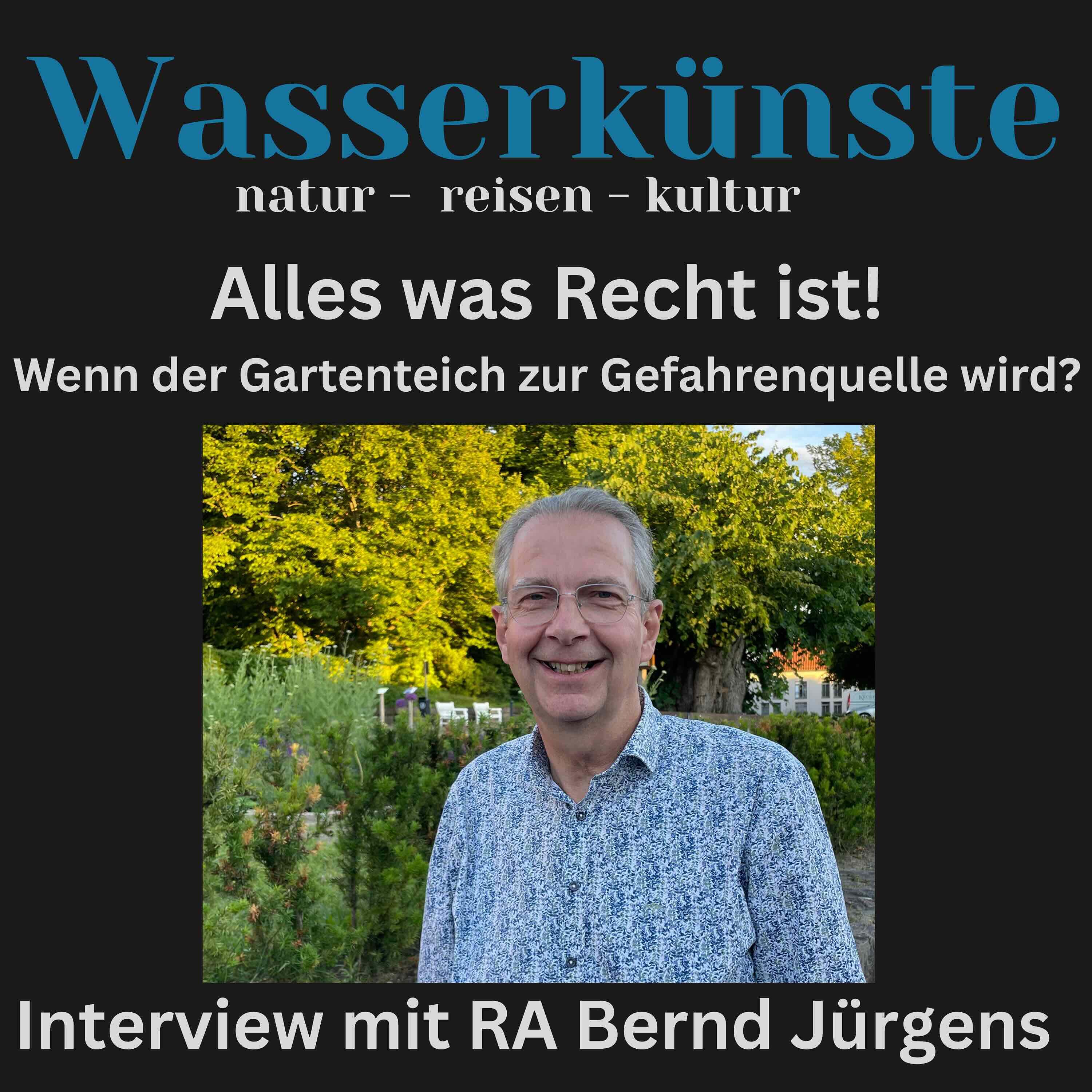 Gefahrenquelle Gartenteich? Alles was Recht ist episode artwork