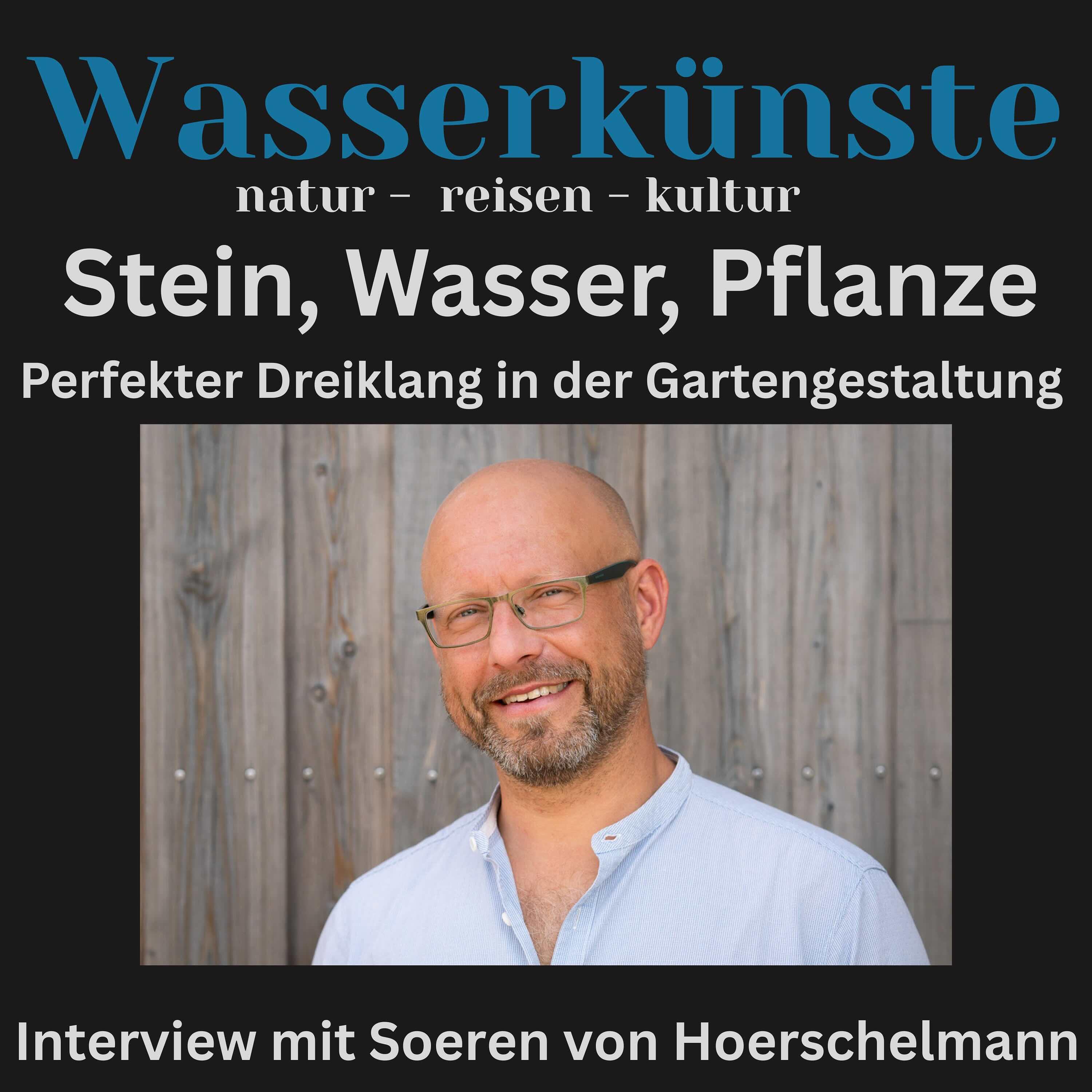 Gartengestaltung mit Stein, Wasser und Pflanzen: der perfekte Dreiklang im Garten episode artwork