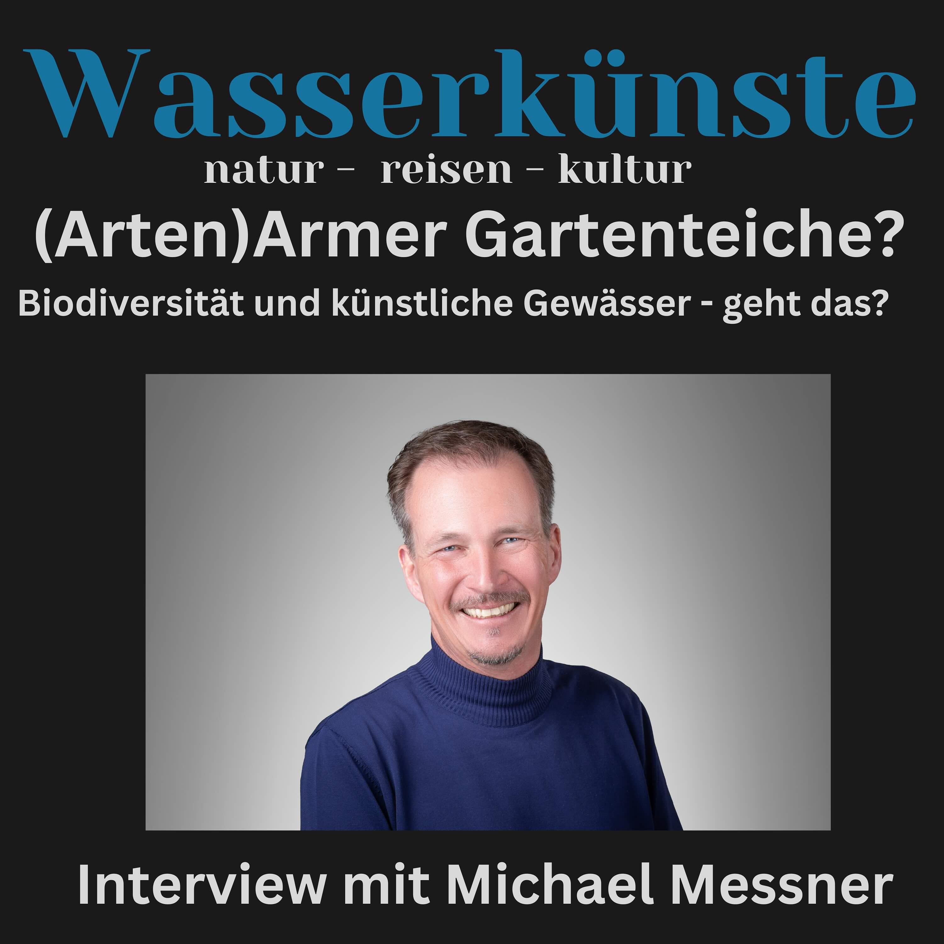 Künstliche Gewässer und Biodiversität - Sind Gartenteiche wirklich artenarm? episode artwork