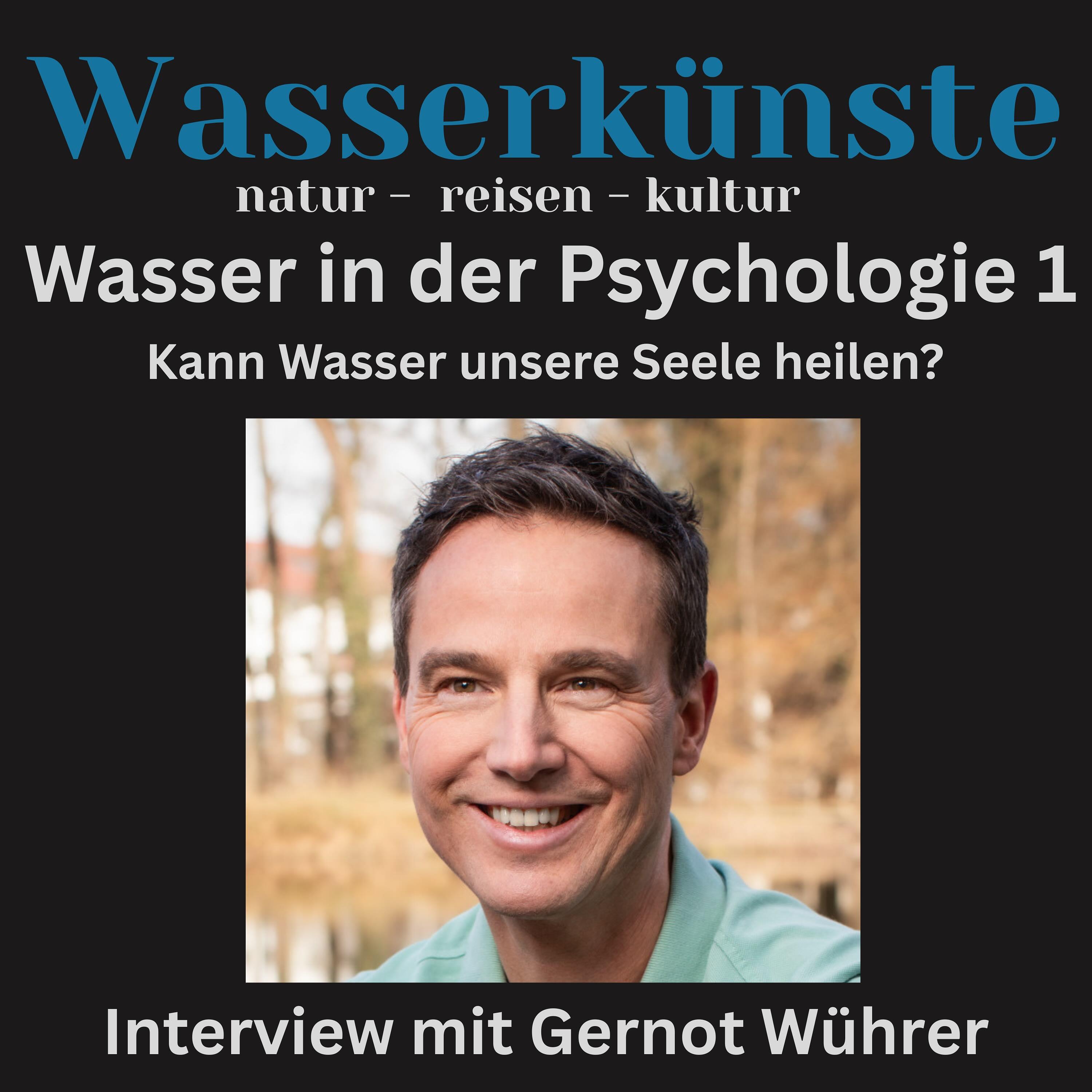 Kann Wasser unsere Seele heilen? Wasser in der Psychologie Teil 1 episode artwork