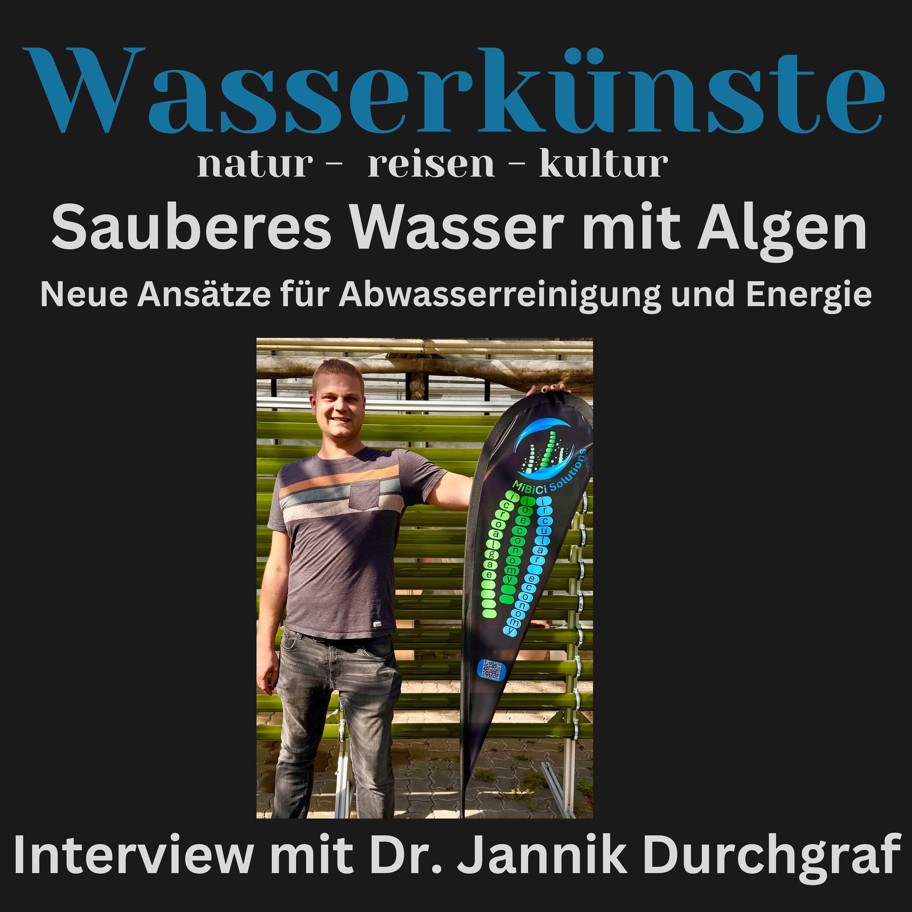 Sauberes Wasser mit Algen! episode artwork