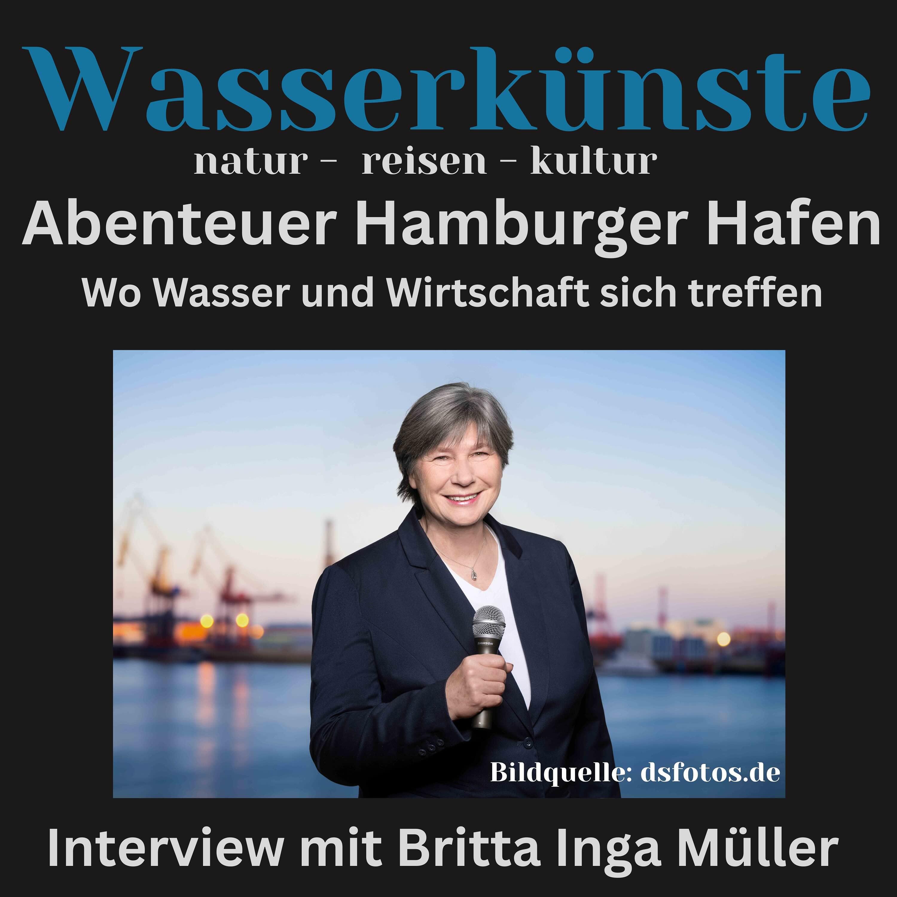 Abenteuer Hamburger Hafen - Wo Wasser und Wirtschaft aufeinandertreffen. episode artwork