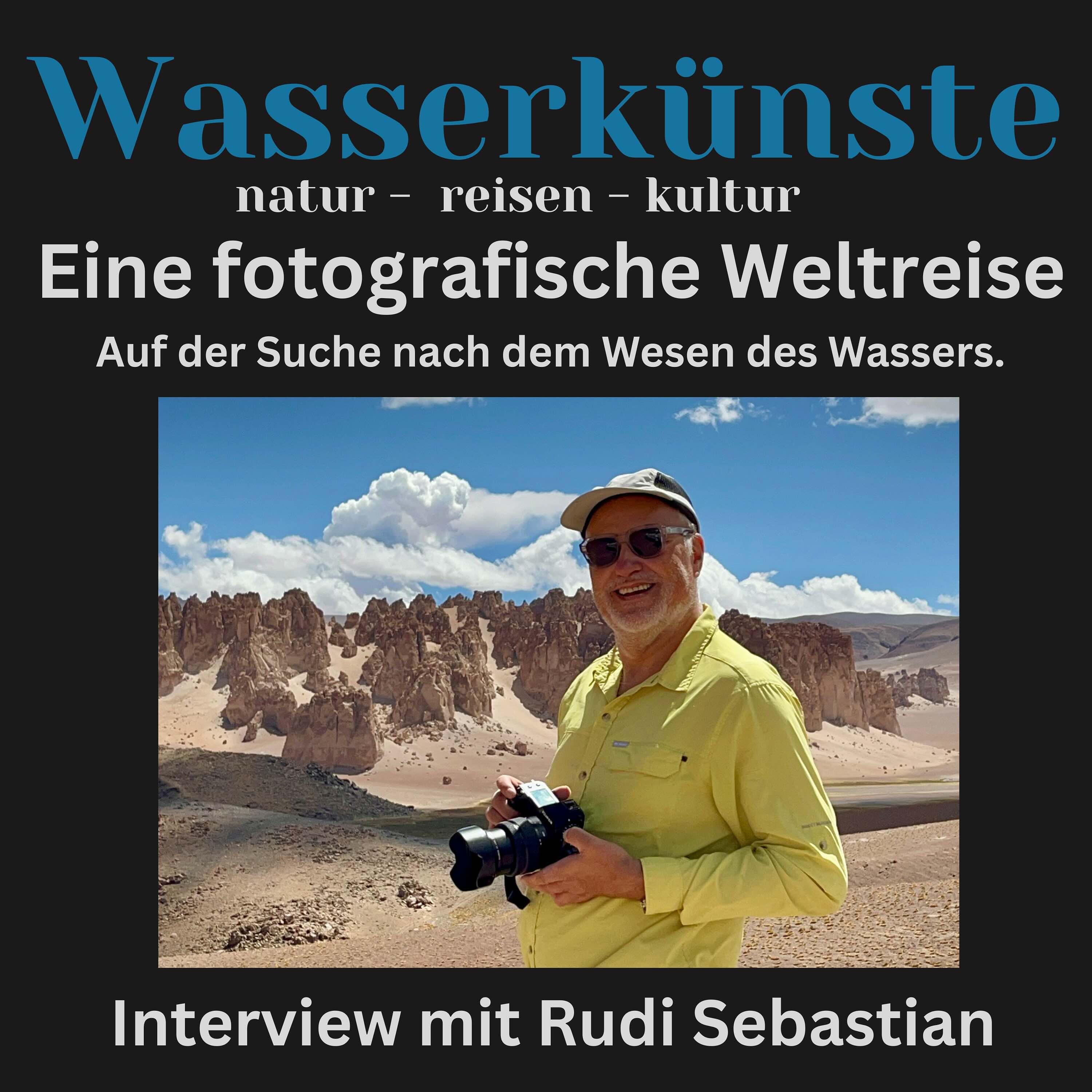 Wasserfotografie weltweit - eine fotografische Entdeckungsreise auf der Suche nach dem Wesen des Wassers episode artwork