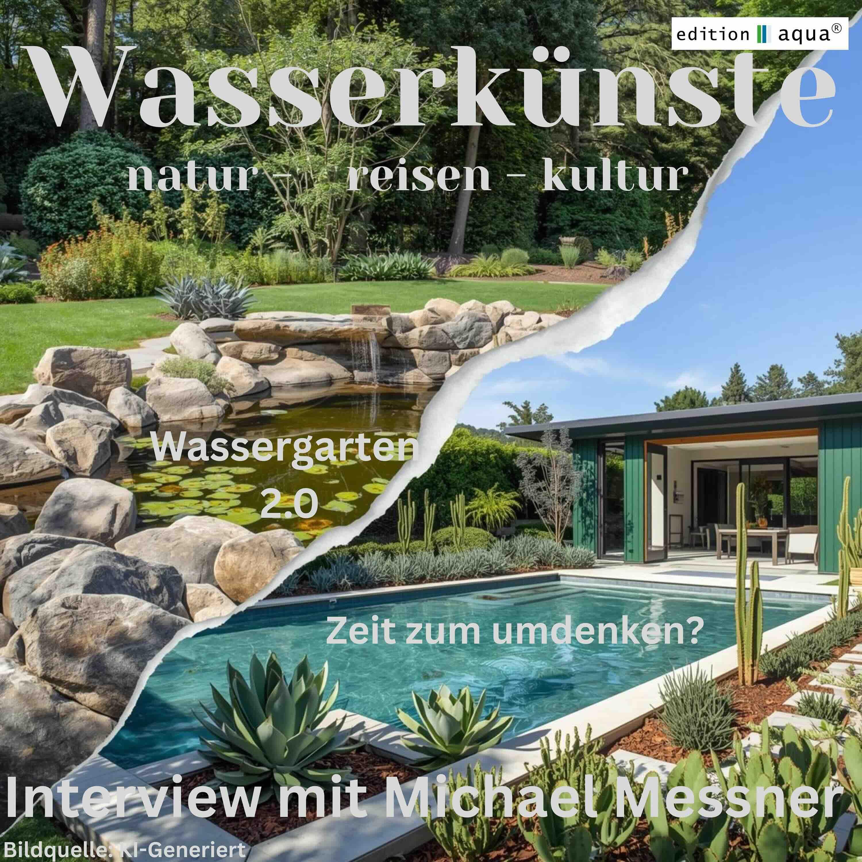 Wasserkünste - Podcast über Natur, Reisen, Kunst und Kultur