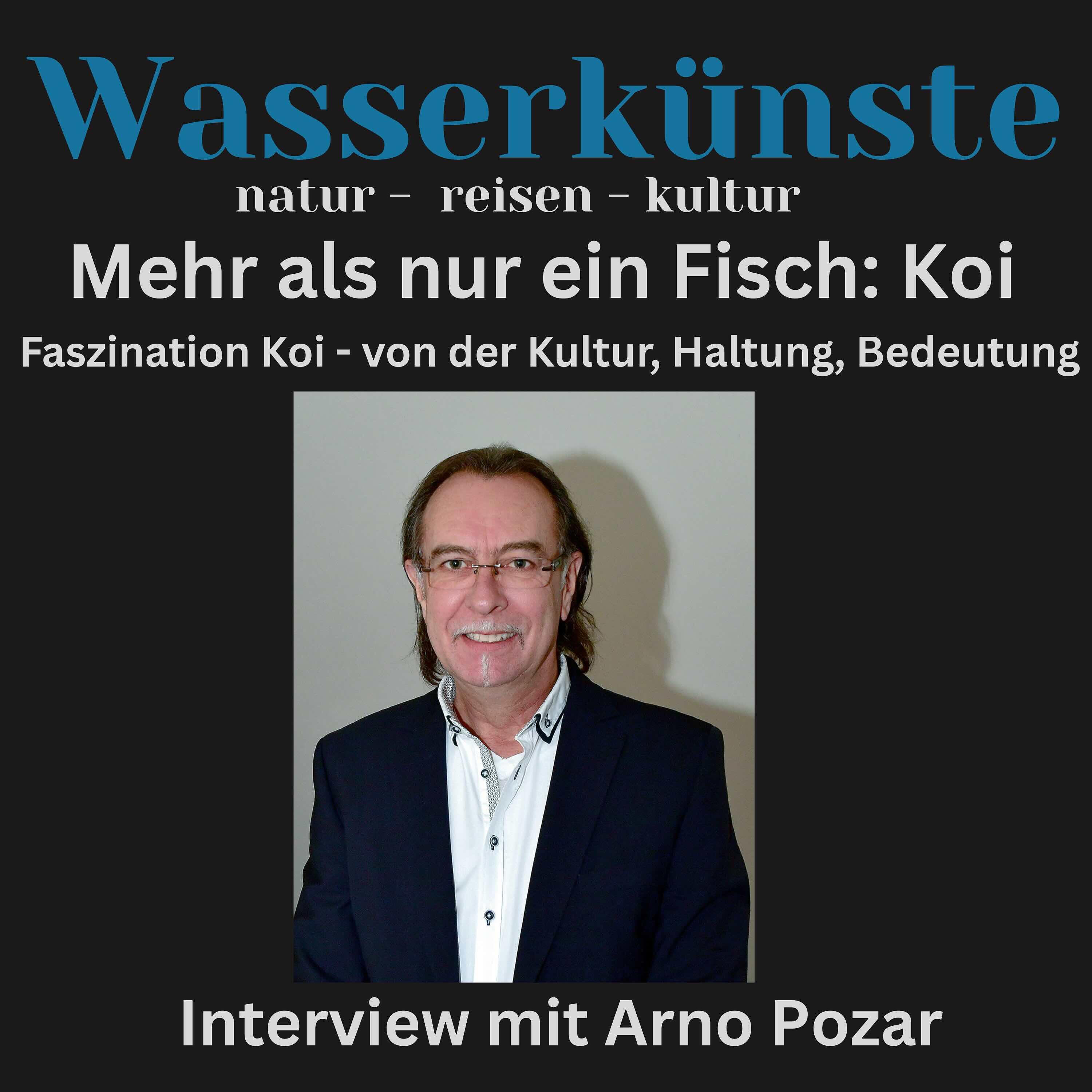 Mehr als nur ein Fisch - Koi im Gartenteich. Kulturgeschichte, Haltung und Bedeutung. episode artwork