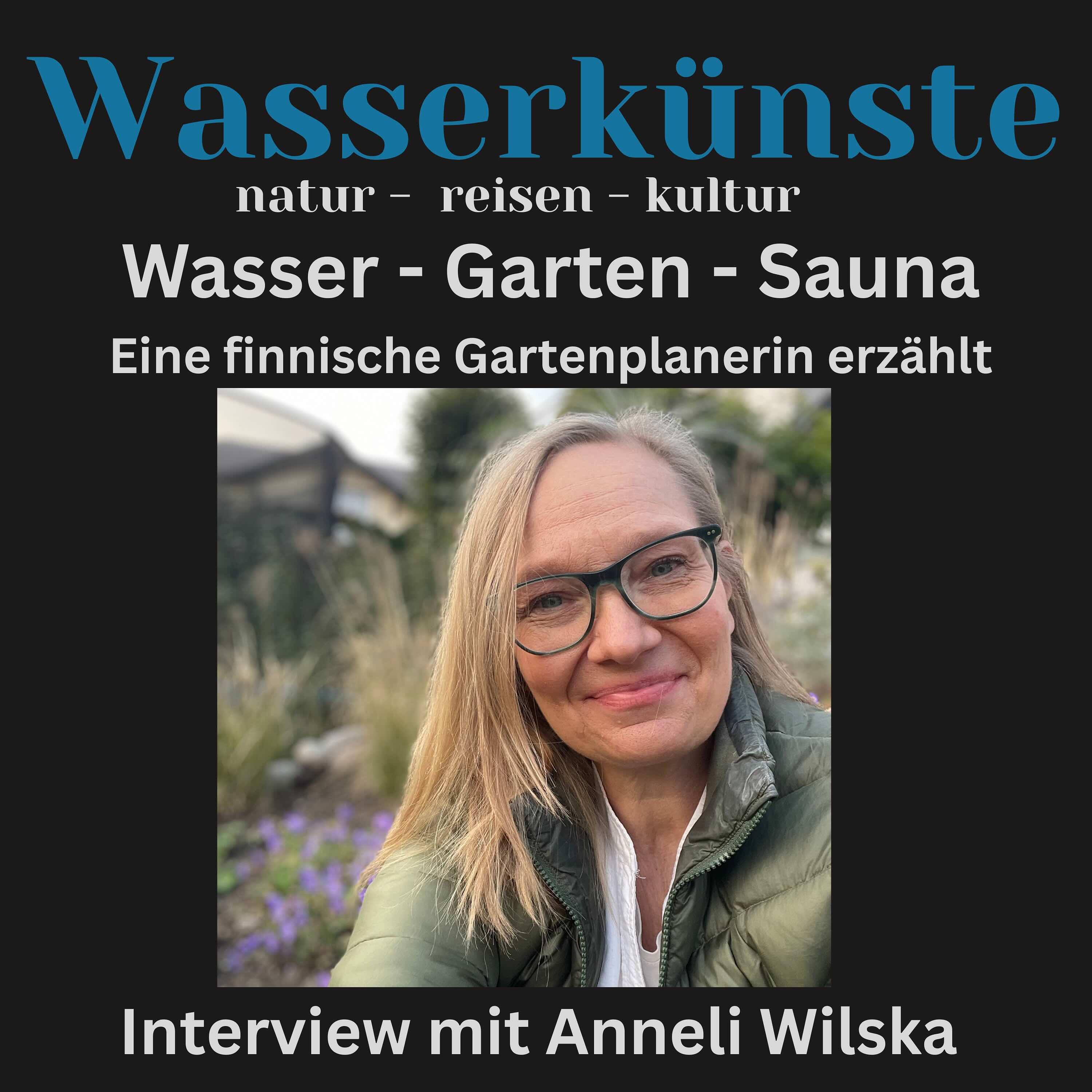 Wasser - Garten - Sauna: Eine finnische Gartenplanerin erzählt episode artwork