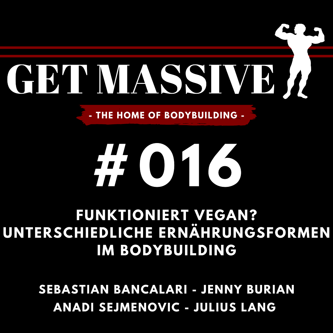 016 - Funktioniert Vegan? Unterschiedliche Ernährungsformen im Bodybuilding